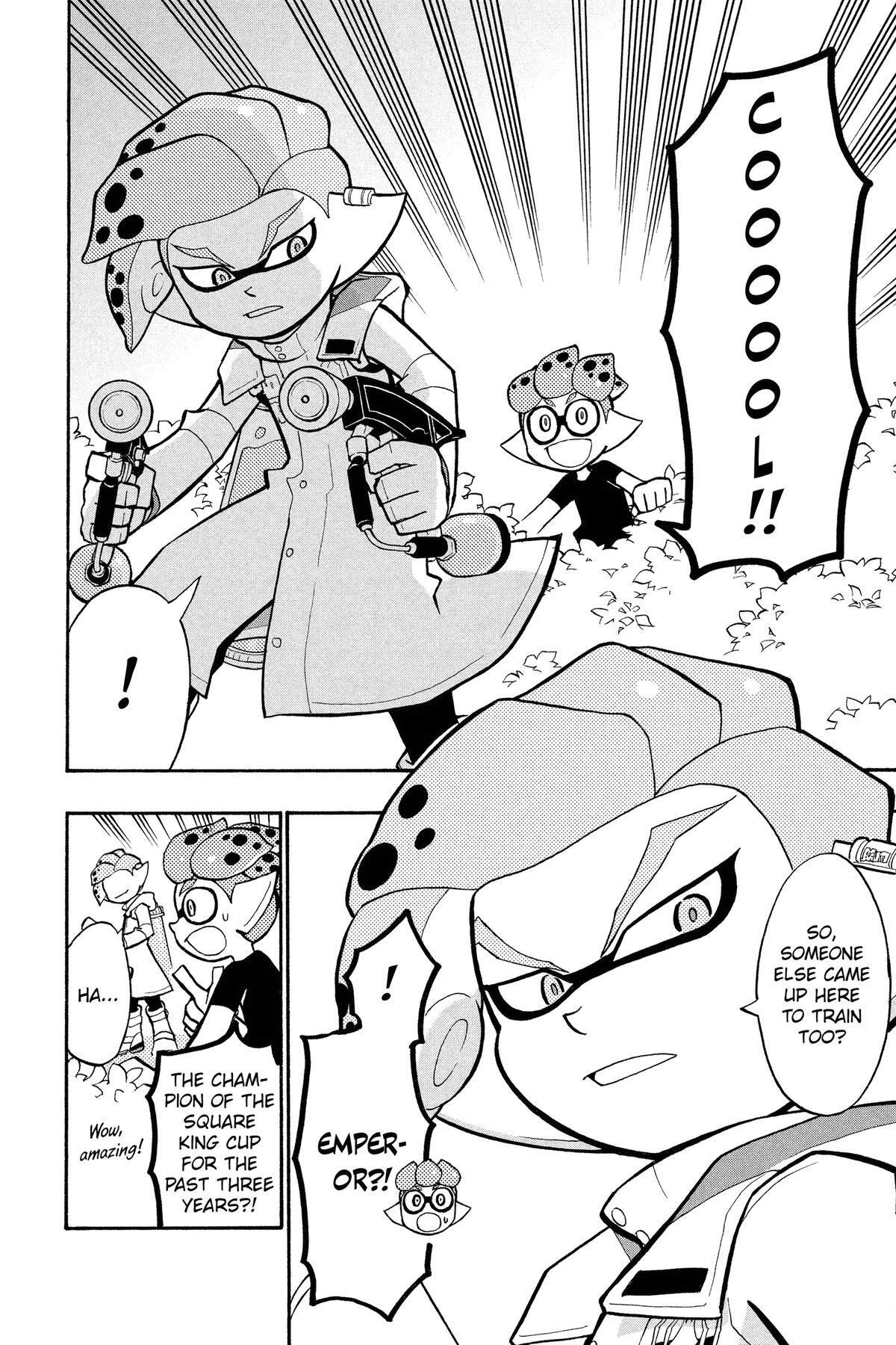 Read Splatoon Manga Online