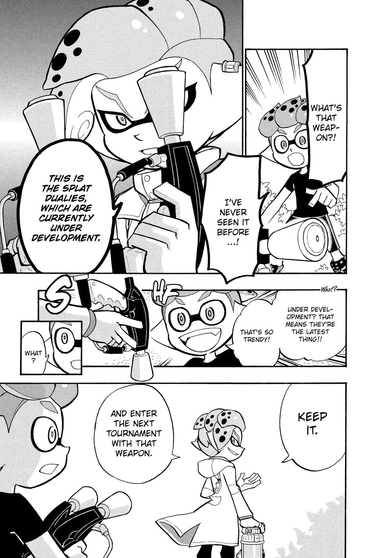 Read Splatoon Manga Online