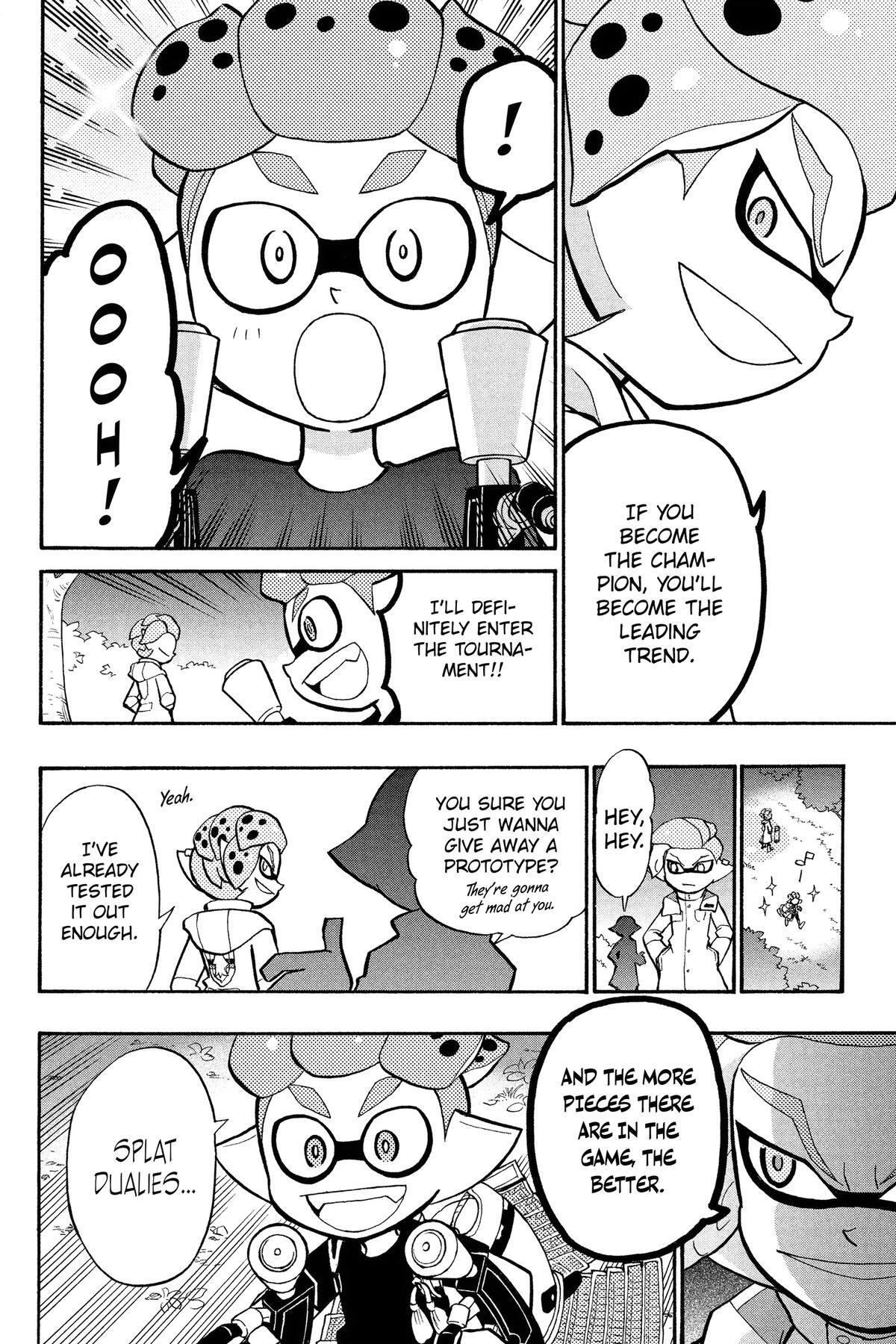 Read Splatoon Manga Online