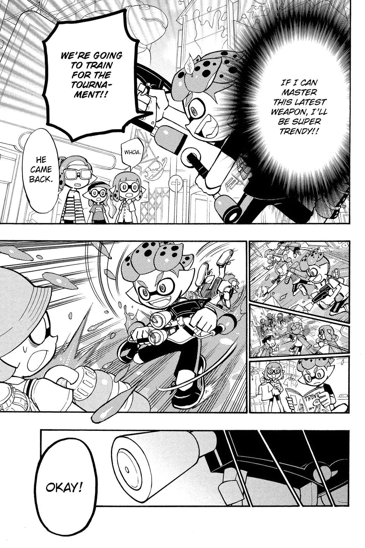 Read Splatoon Manga Online