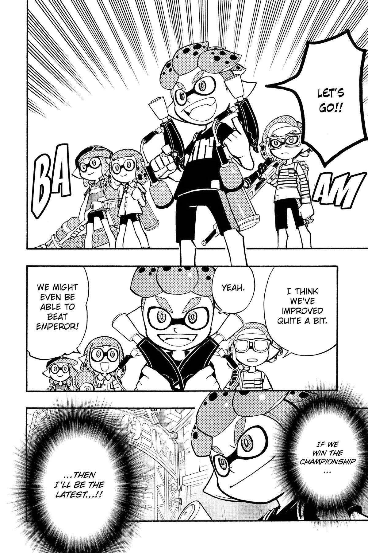 Read Splatoon Manga Online