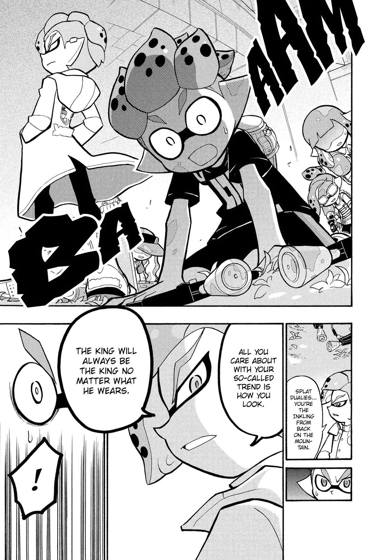 Read Splatoon Manga Online