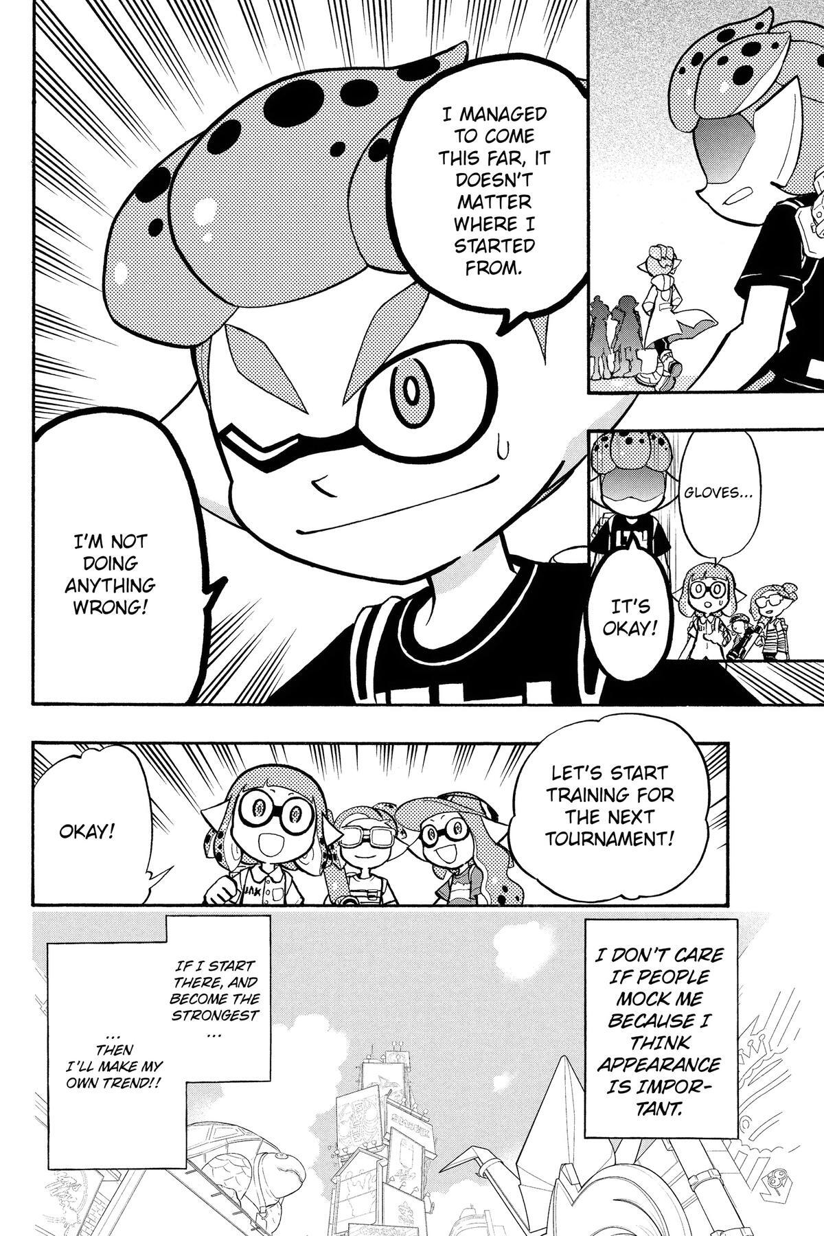 Read Splatoon Manga Online