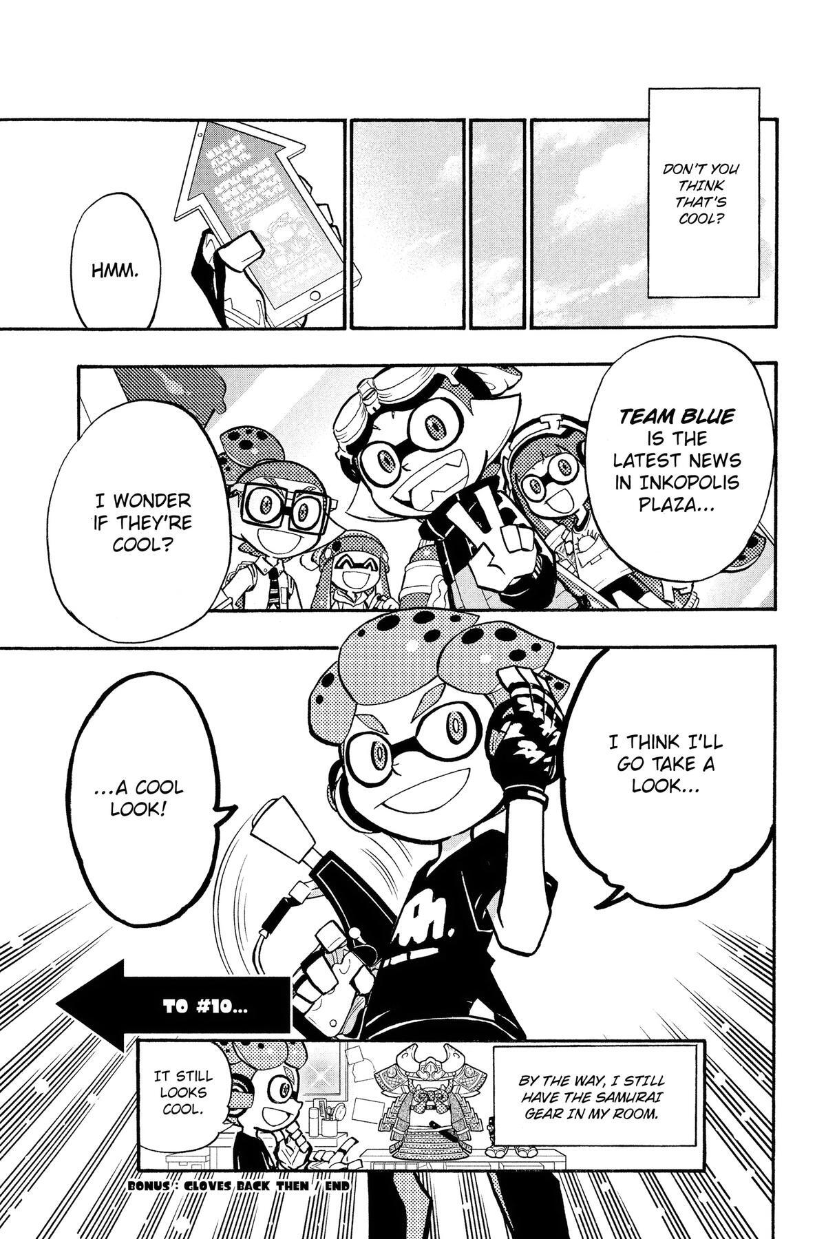 Read Splatoon Manga Online