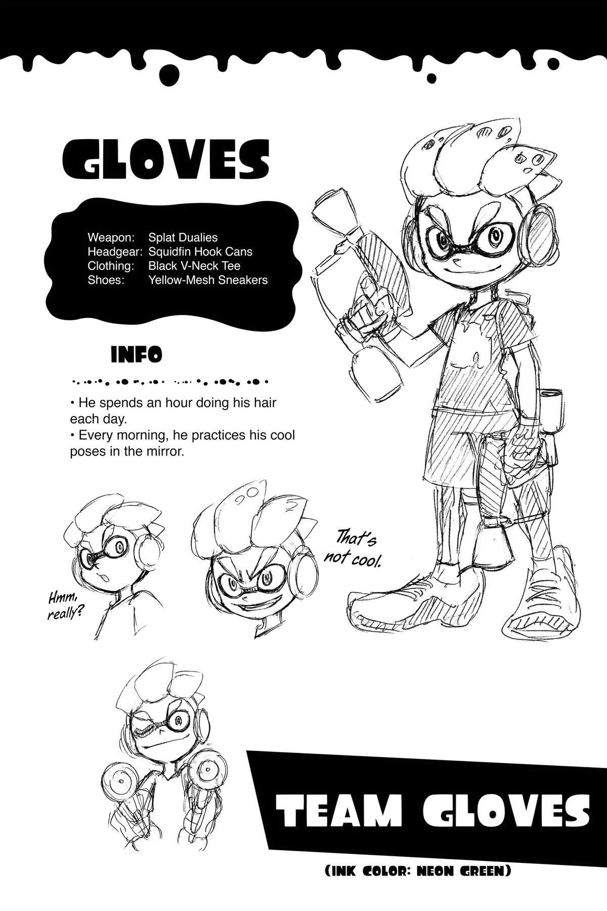 Read Splatoon Manga Online