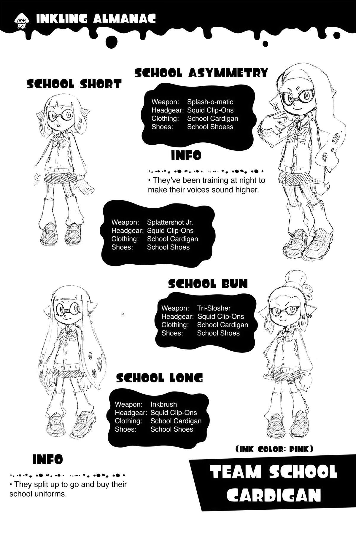 Read Splatoon Manga Online
