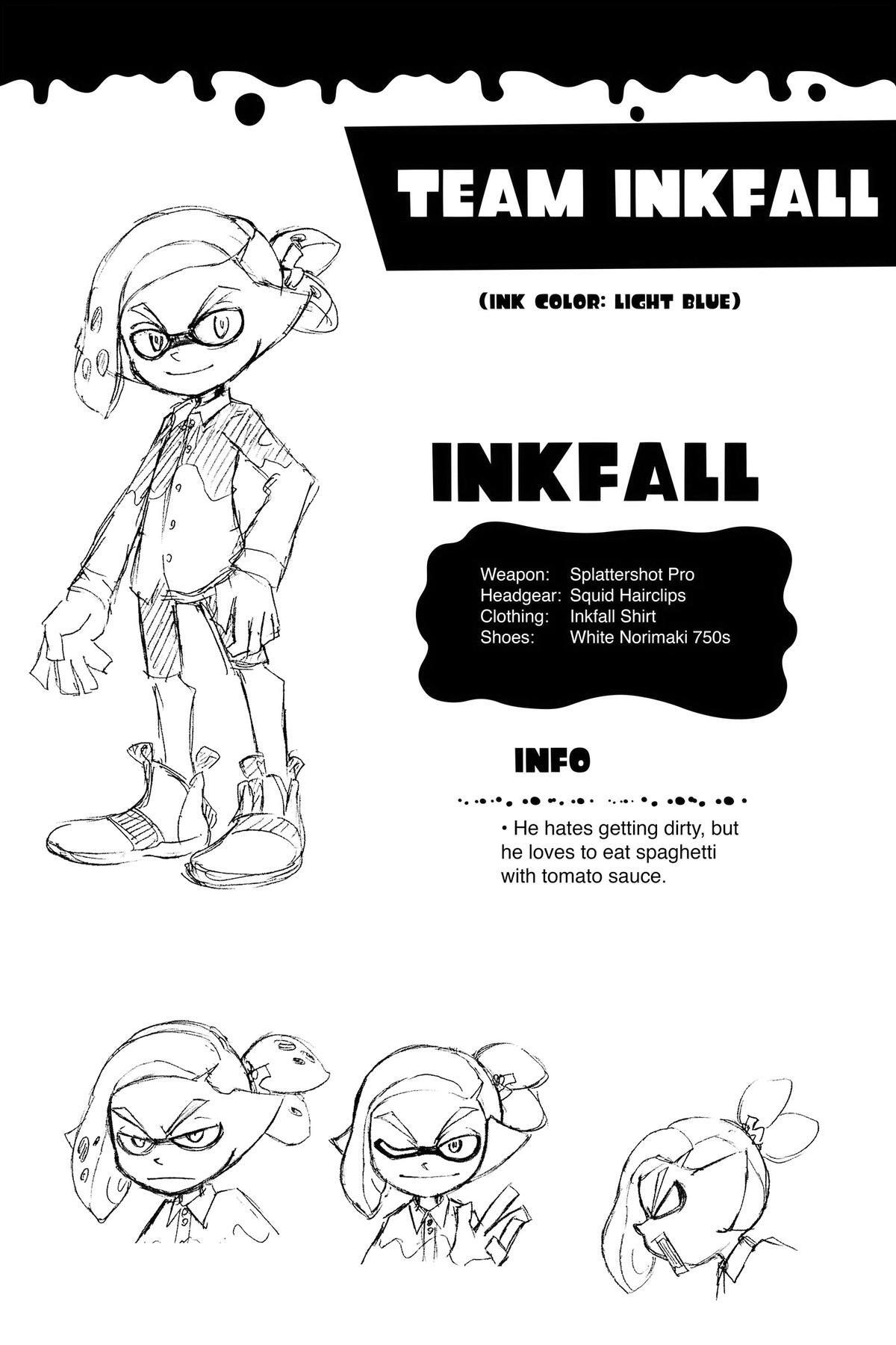 Read Splatoon Manga Online