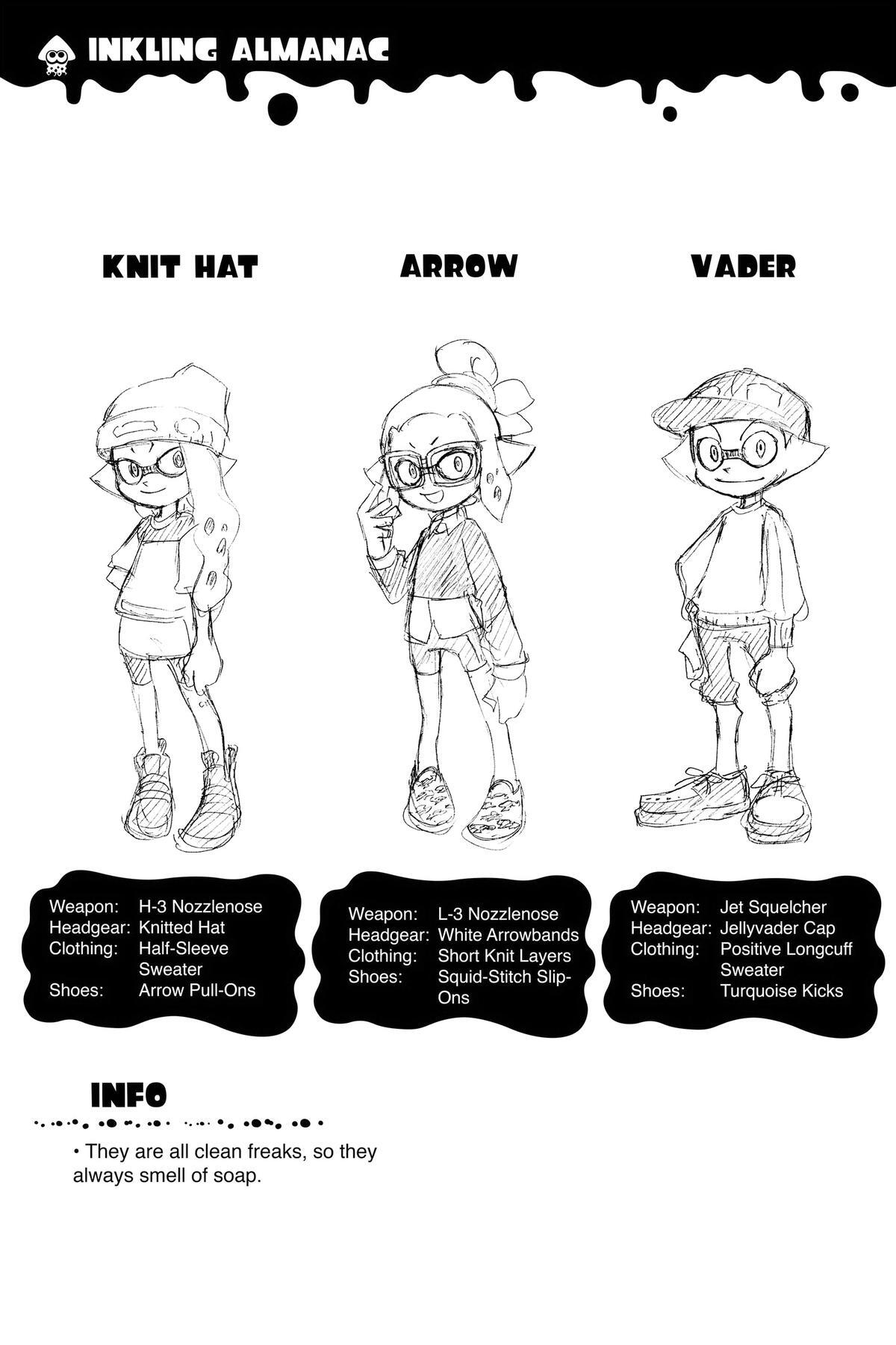 Read Splatoon Manga Online