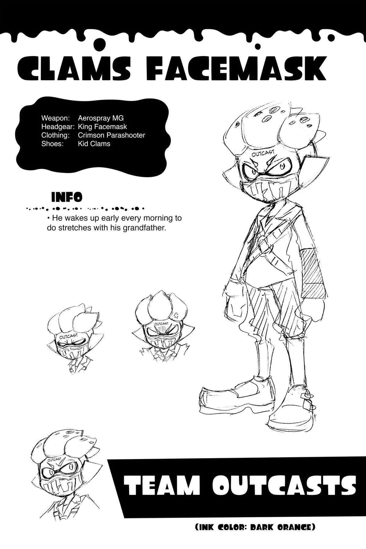 Read Splatoon Manga Online