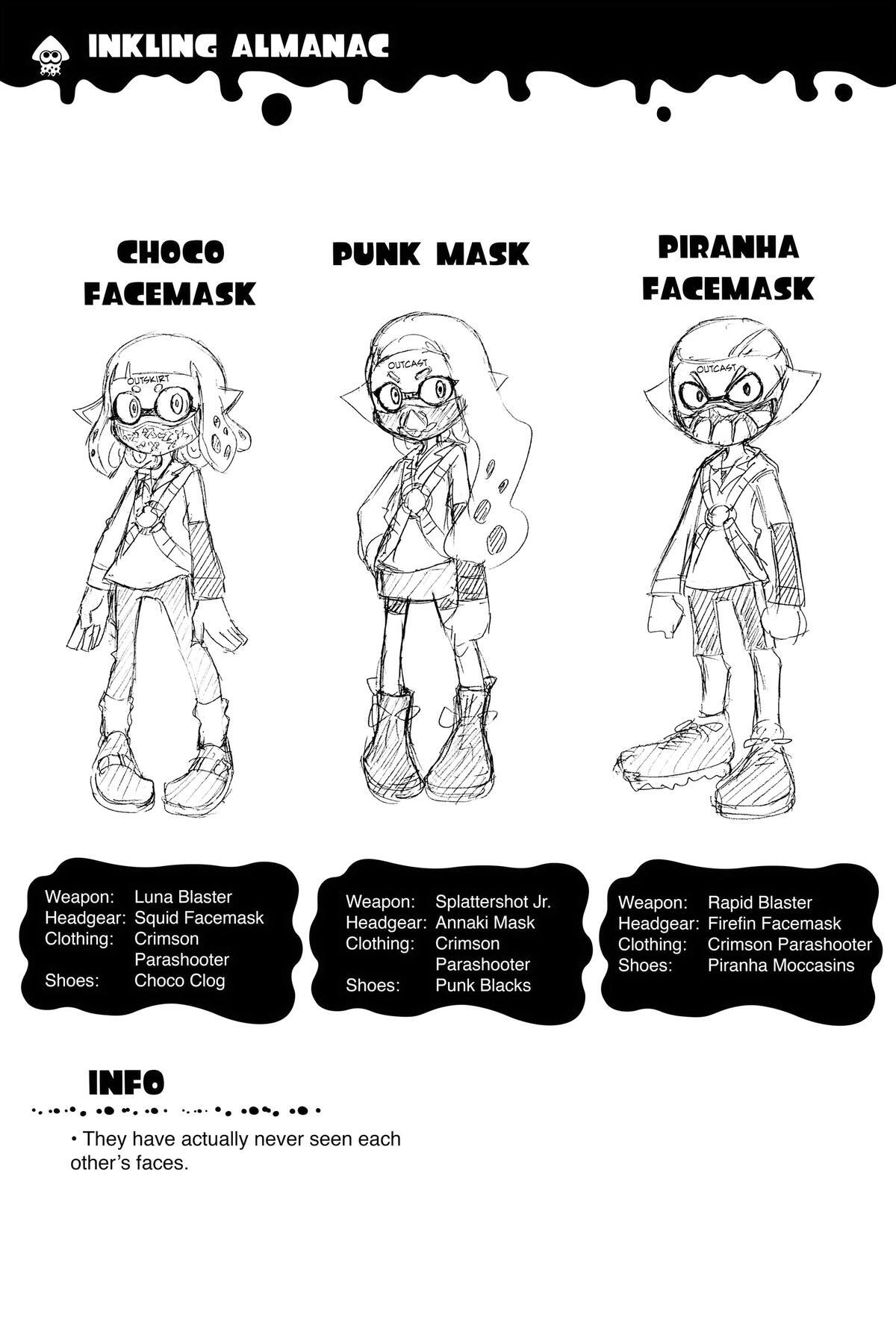 Read Splatoon Manga Online