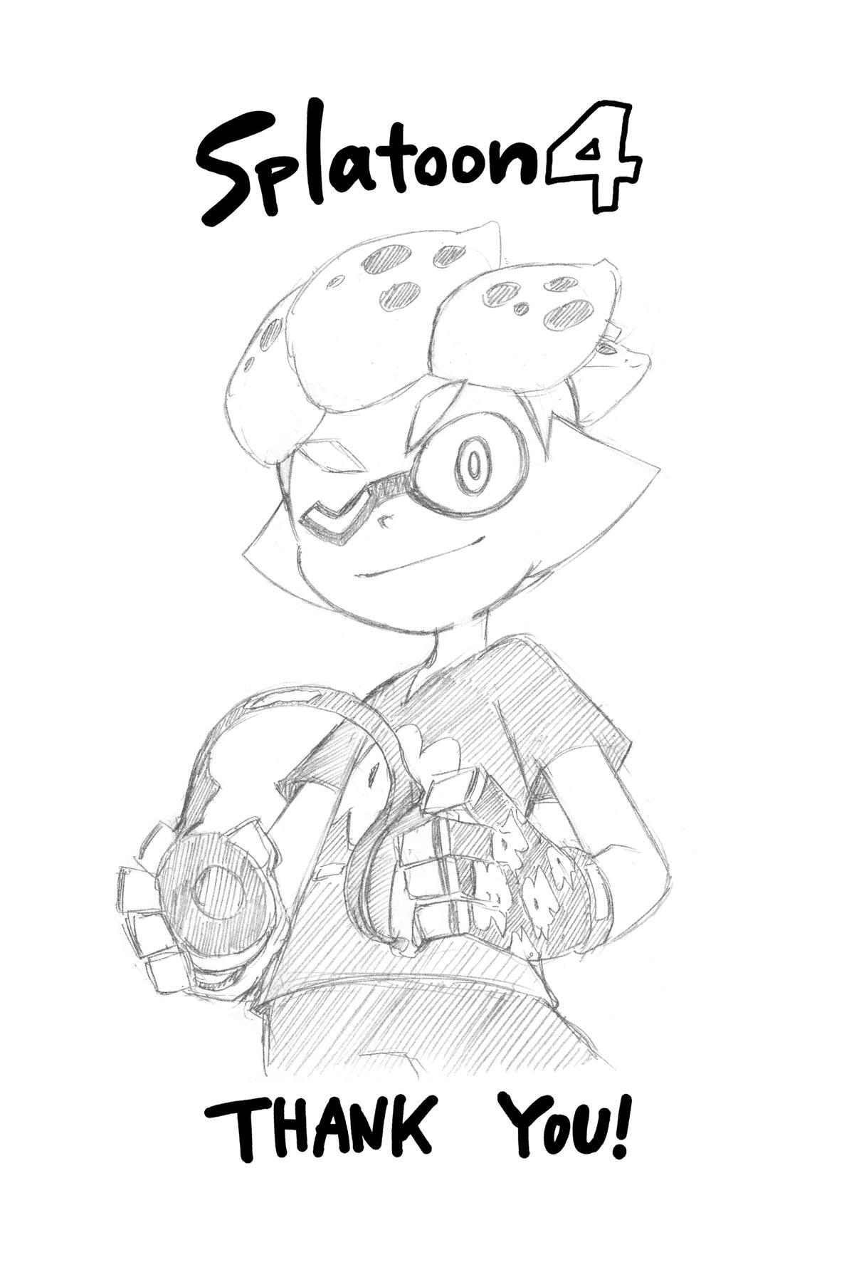 Read Splatoon Manga Online
