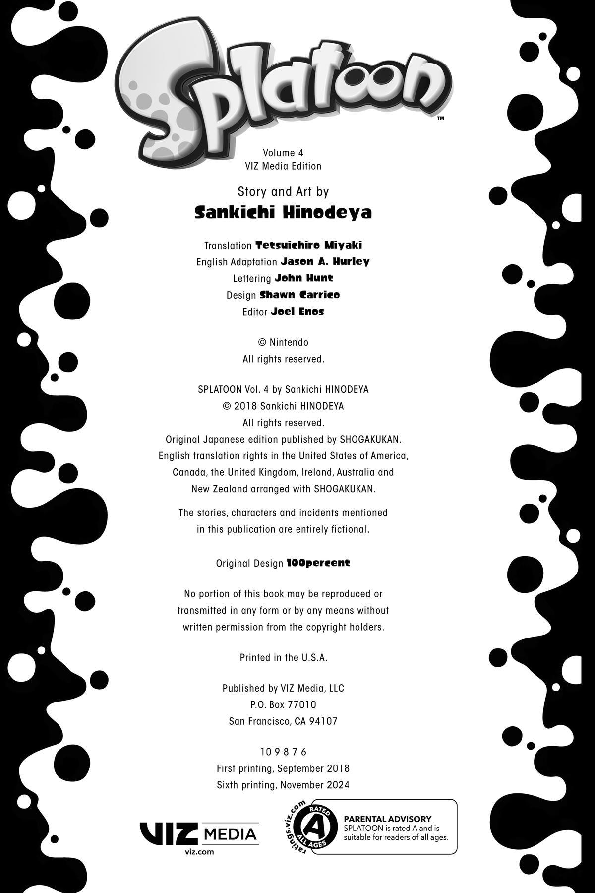 Read Splatoon Manga Online