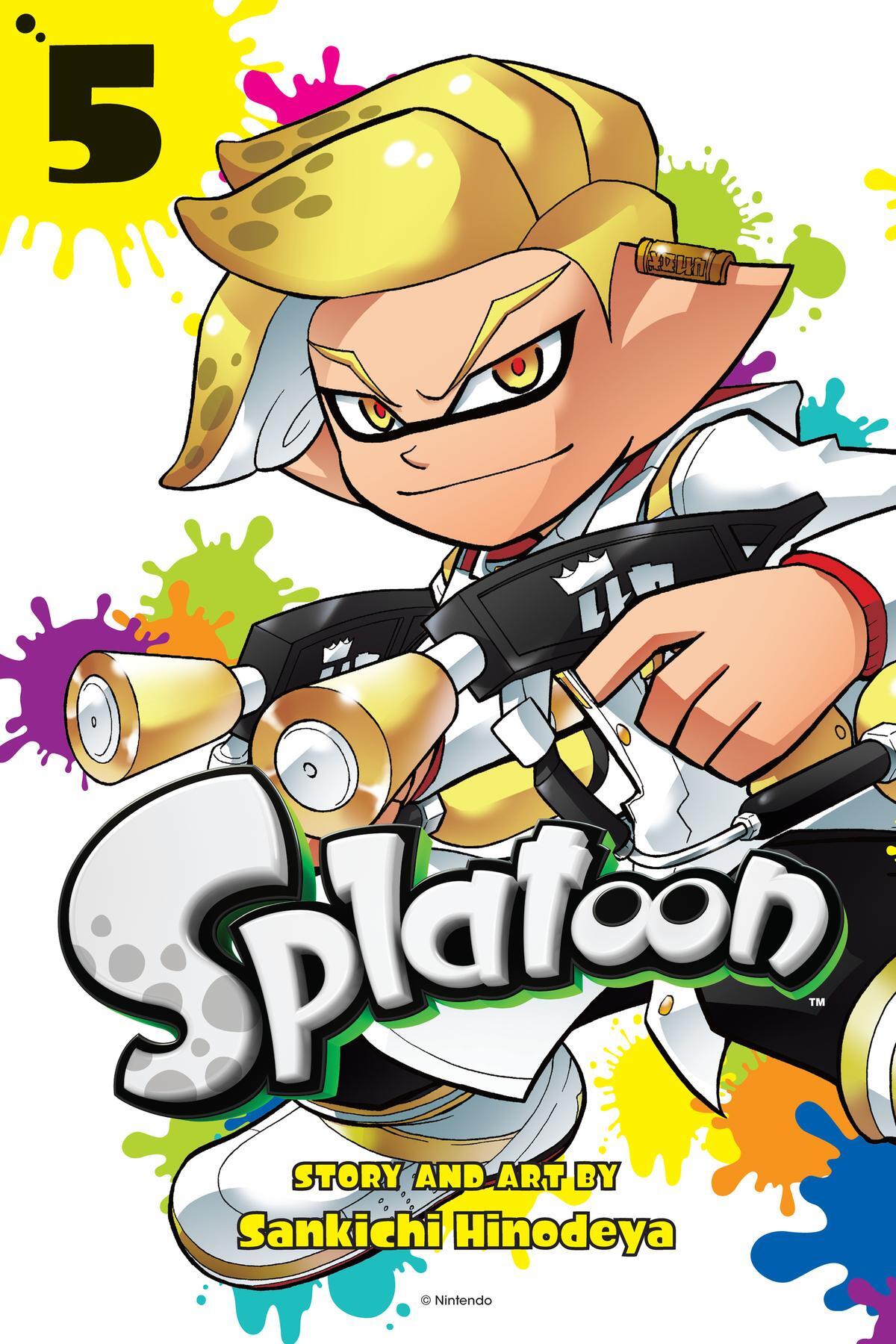 Read Splatoon Manga Online