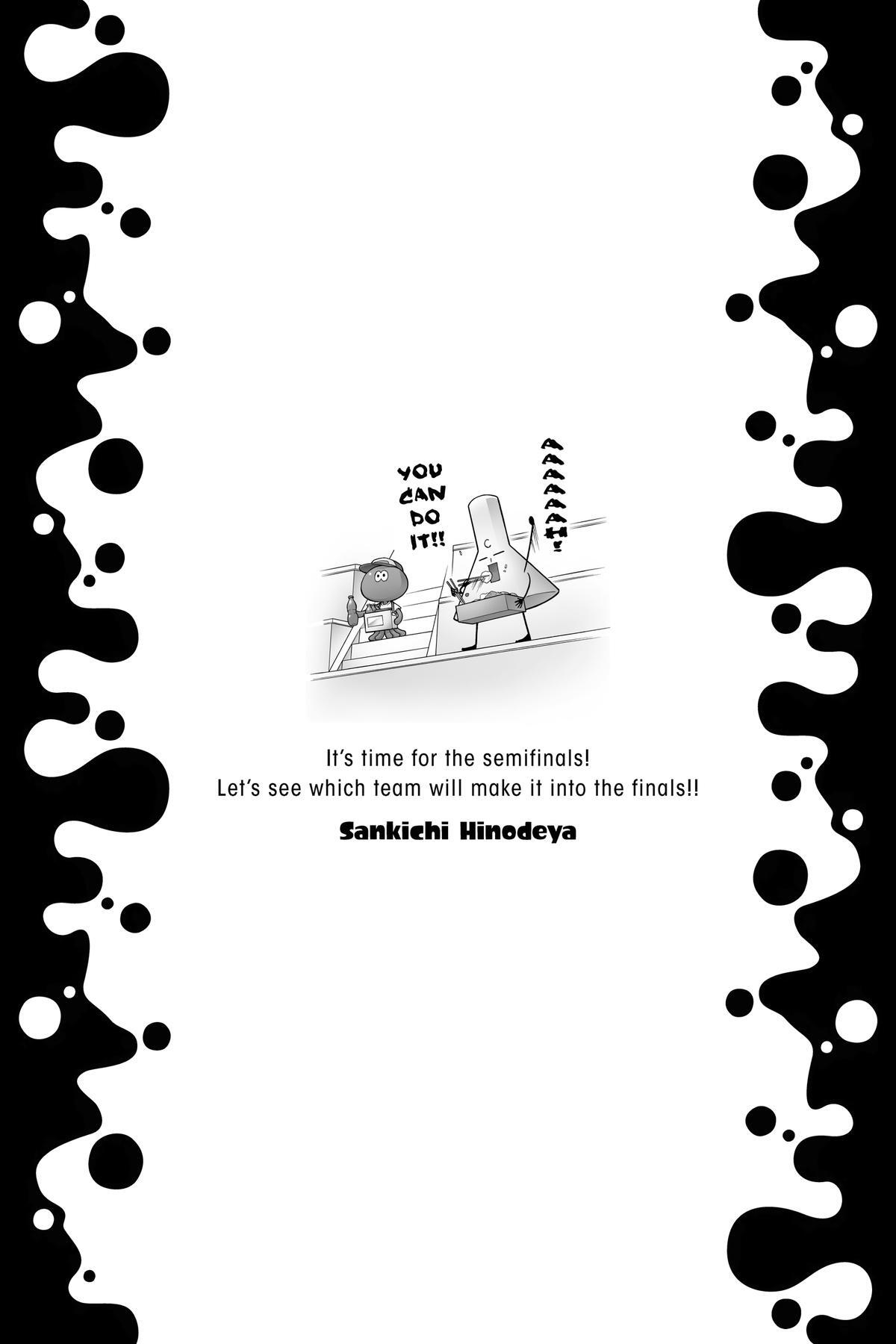 Read Splatoon Manga Online