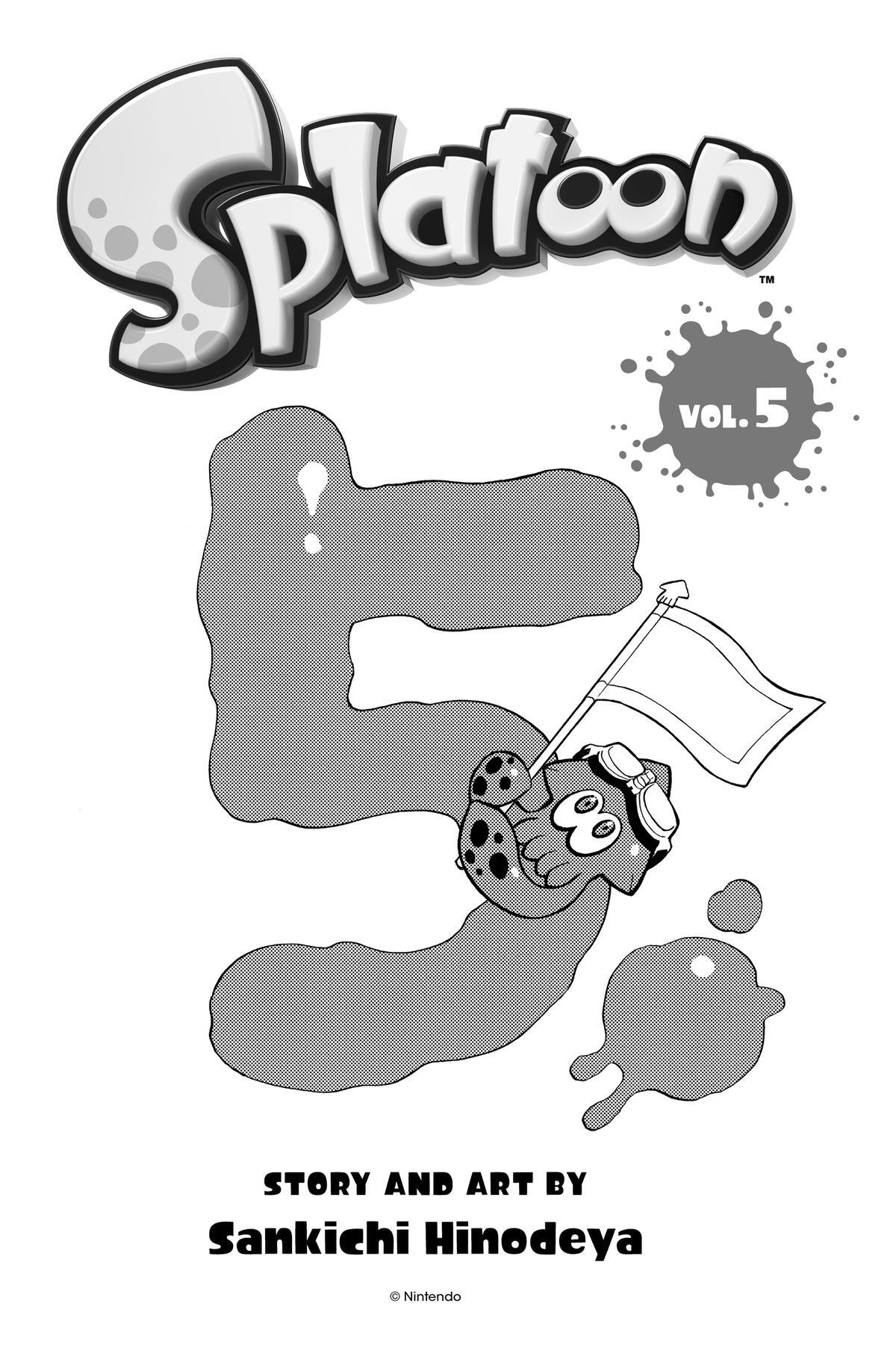 Read Splatoon Manga Online