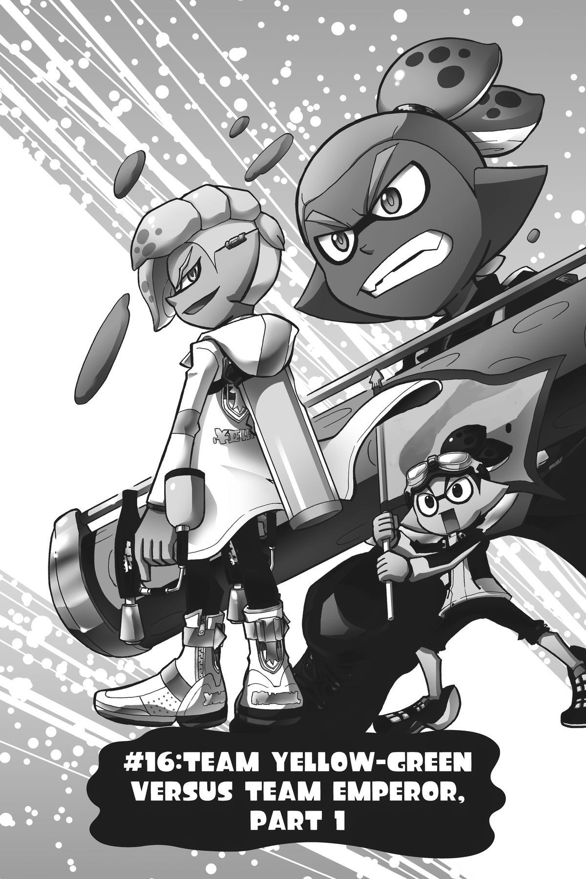 Read Splatoon Manga Online