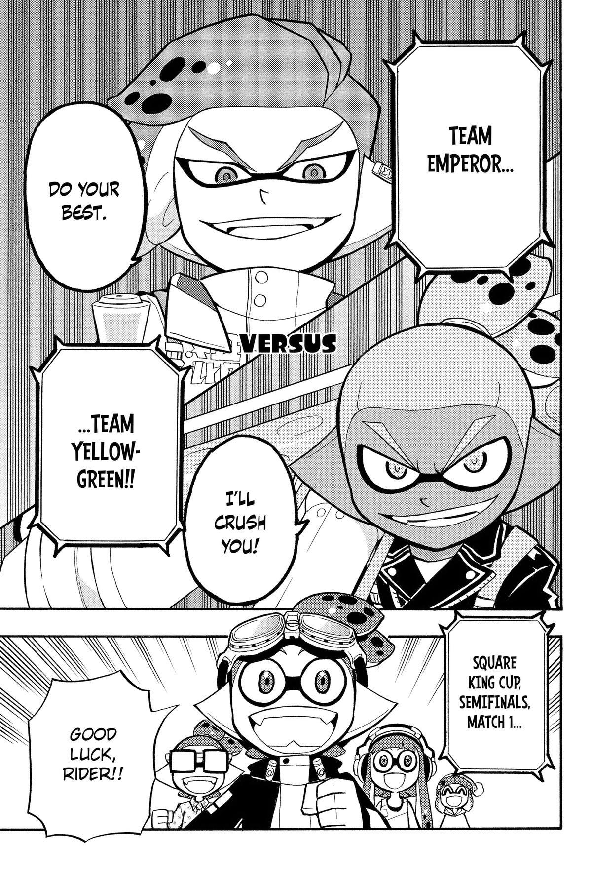 Read Splatoon Manga Online