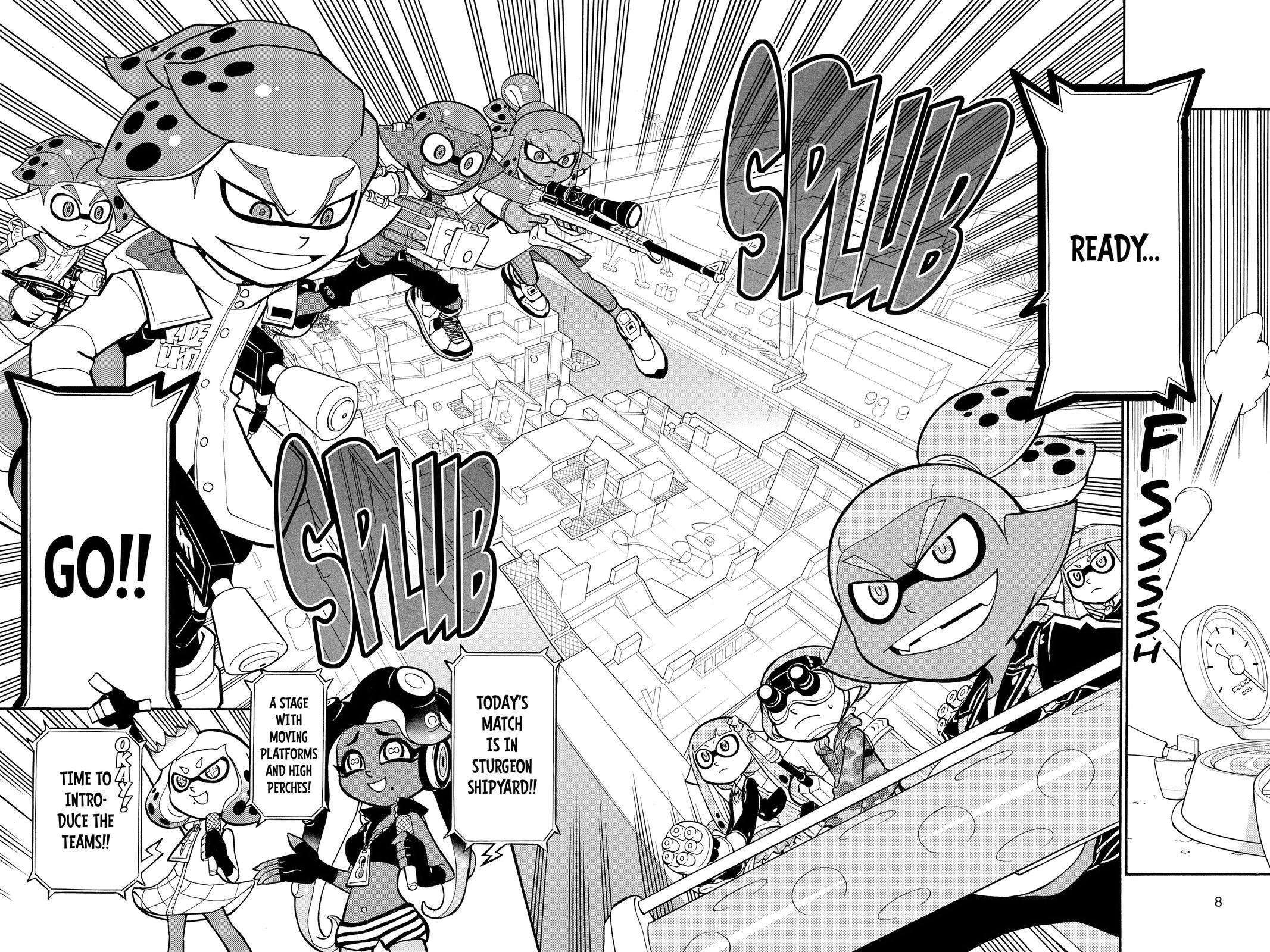 Read Splatoon Manga Online