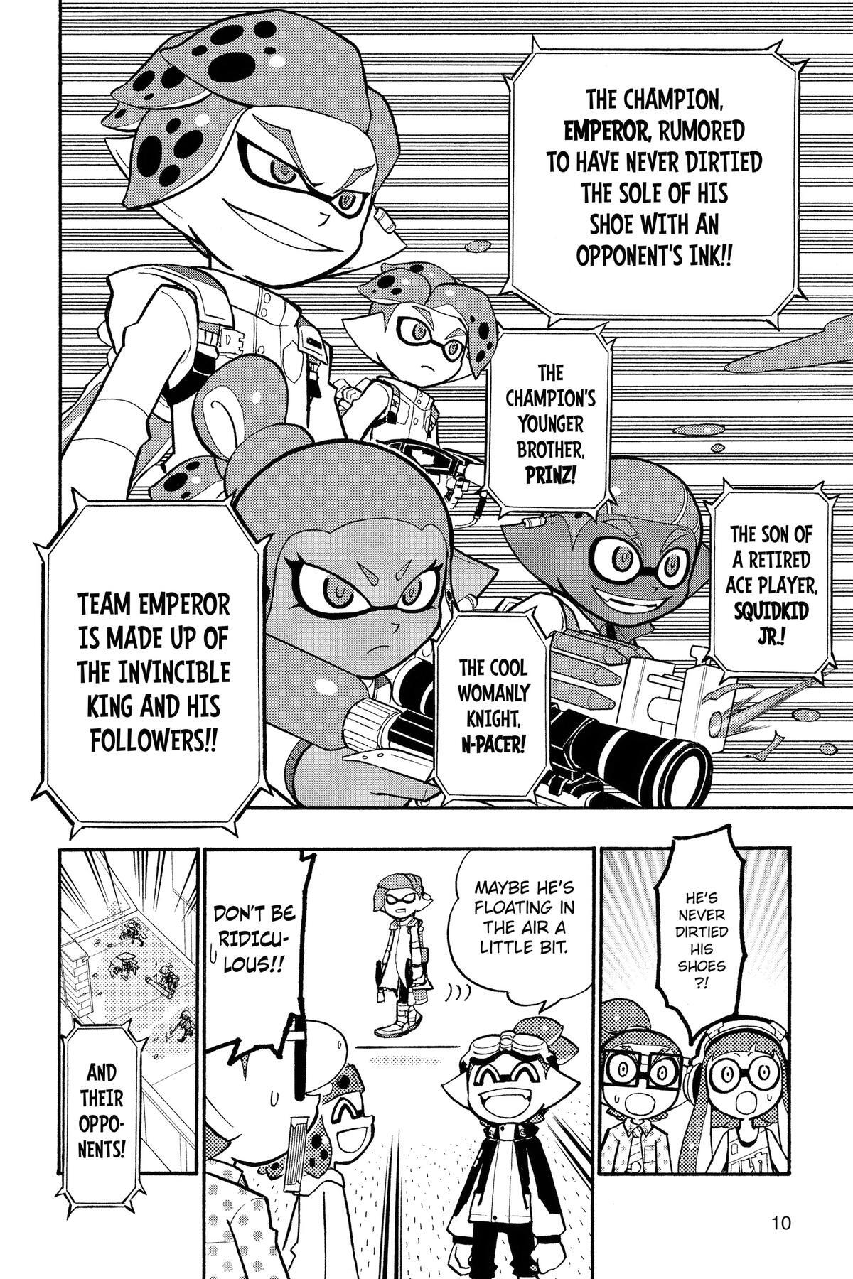 Read Splatoon Manga Online
