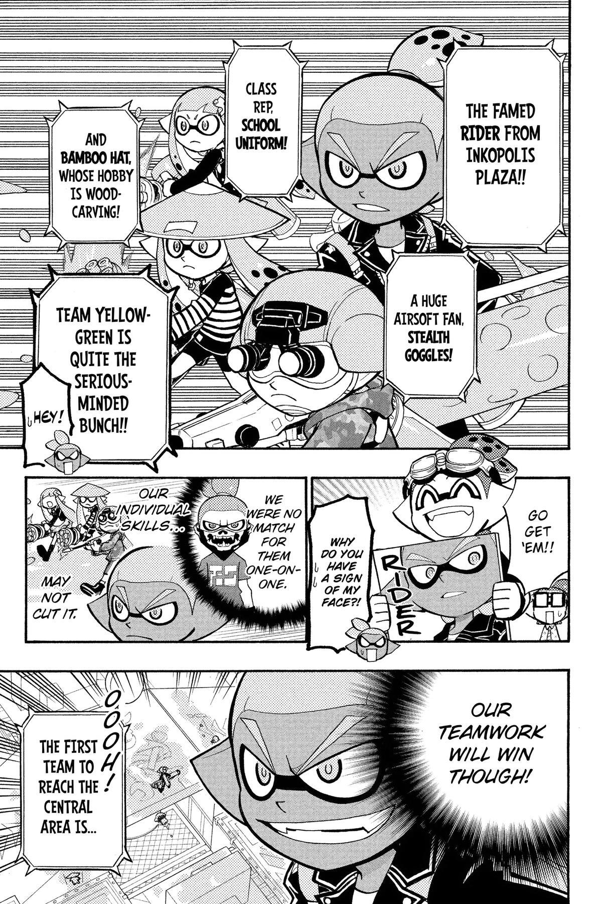 Read Splatoon Manga Online