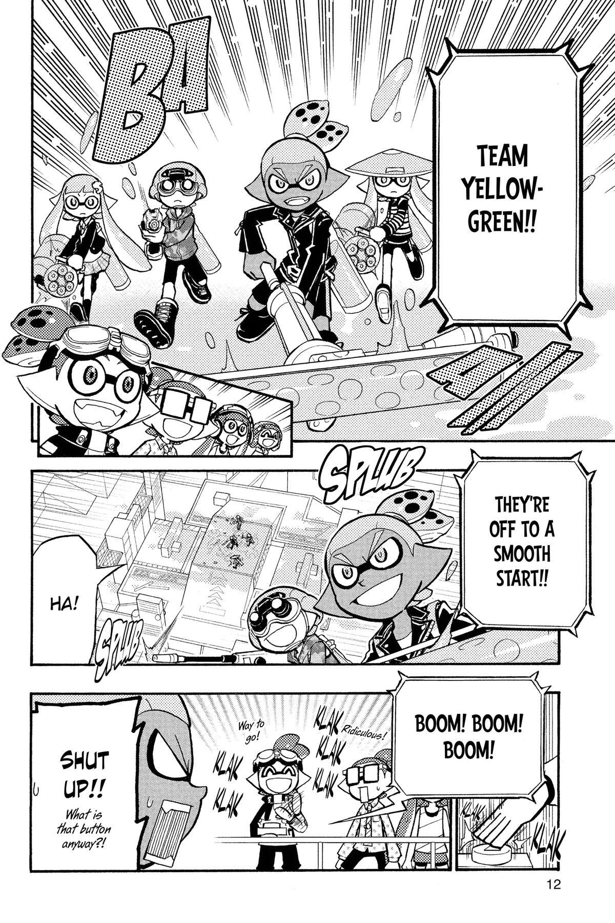 Read Splatoon Manga Online
