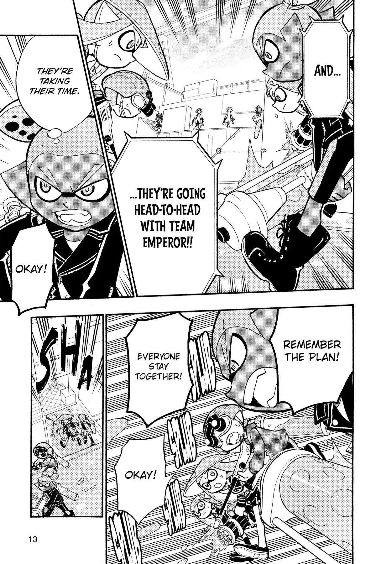 Read Splatoon Manga Online