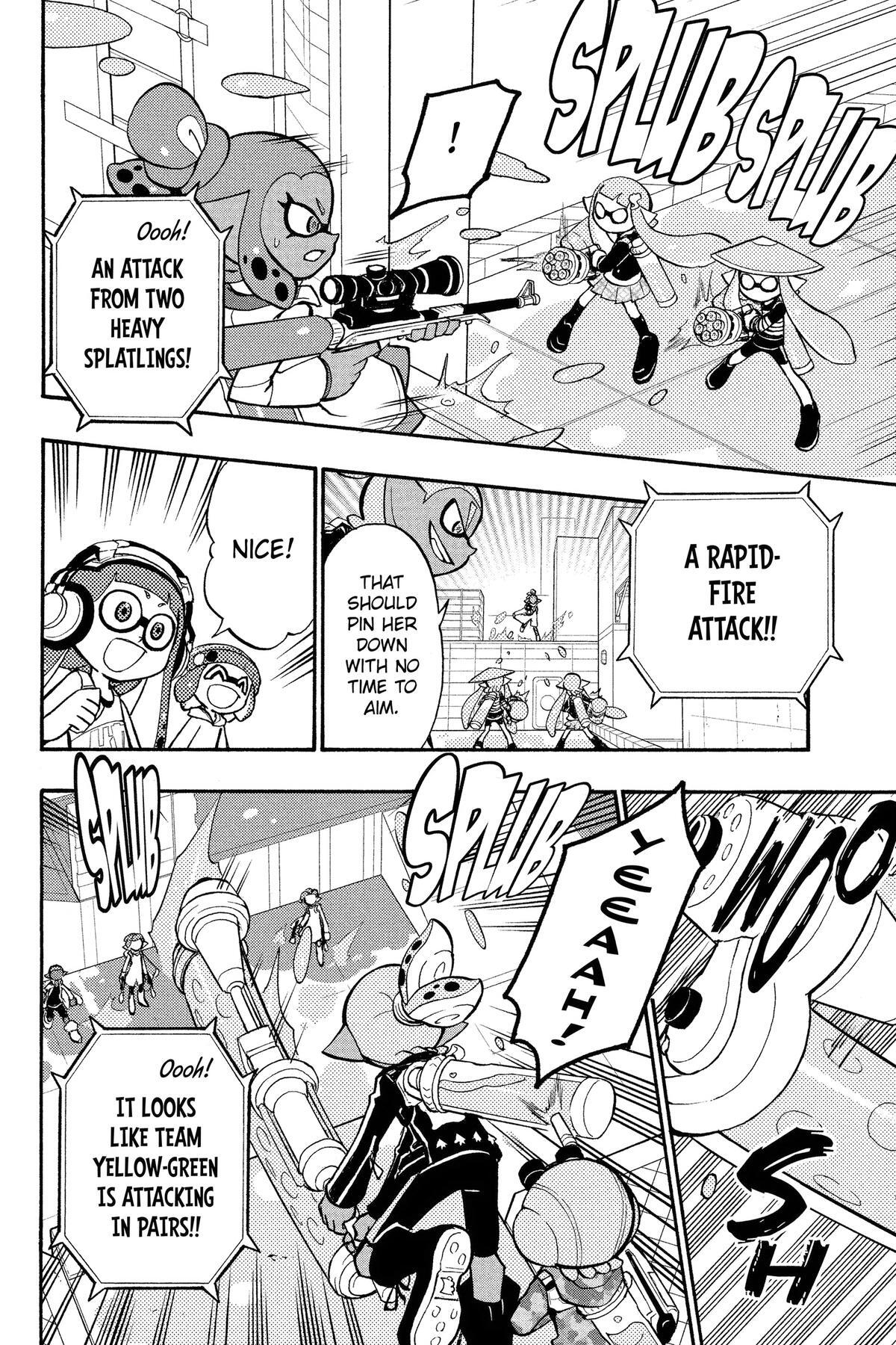 Read Splatoon Manga Online