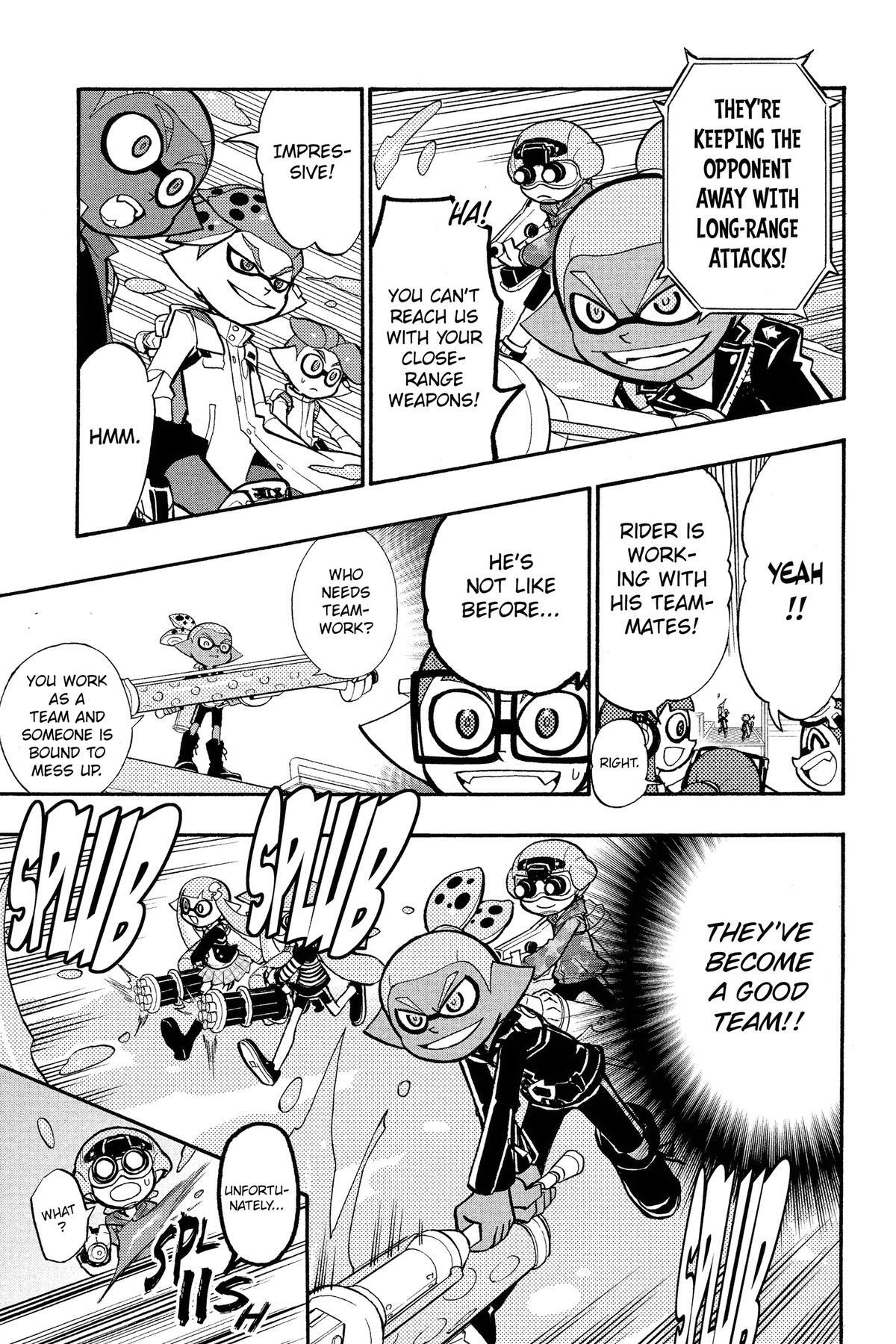 Read Splatoon Manga Online
