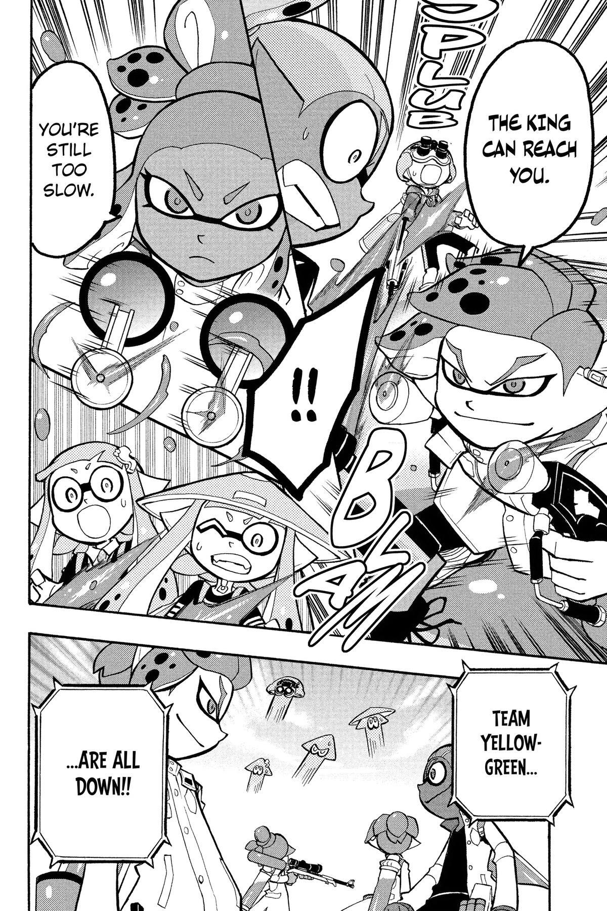 Read Splatoon Manga Online
