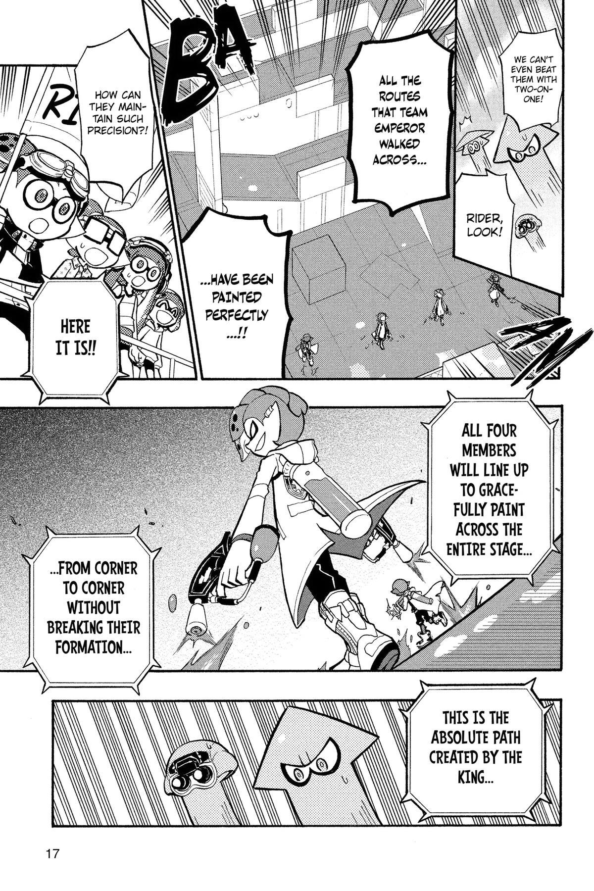 Read Splatoon Manga Online