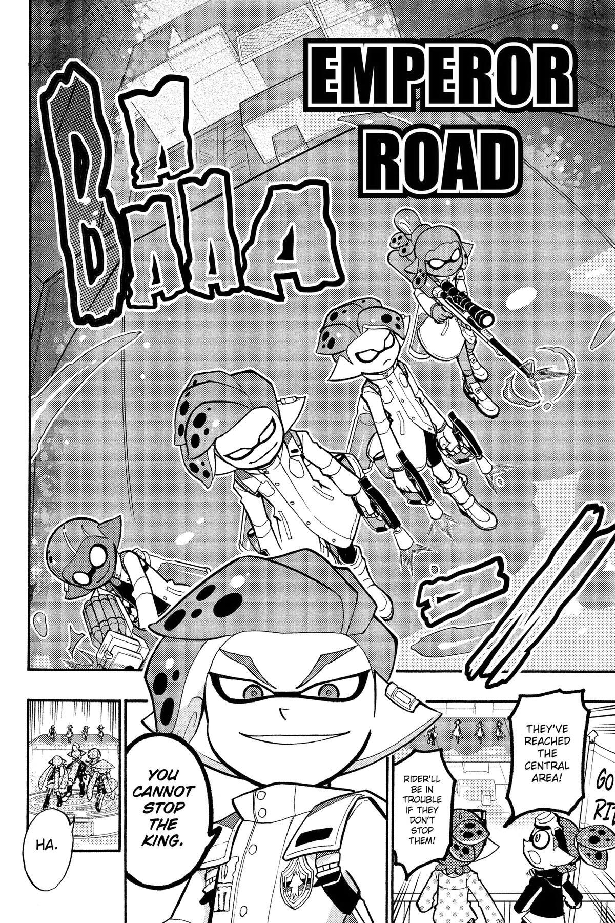 Read Splatoon Manga Online