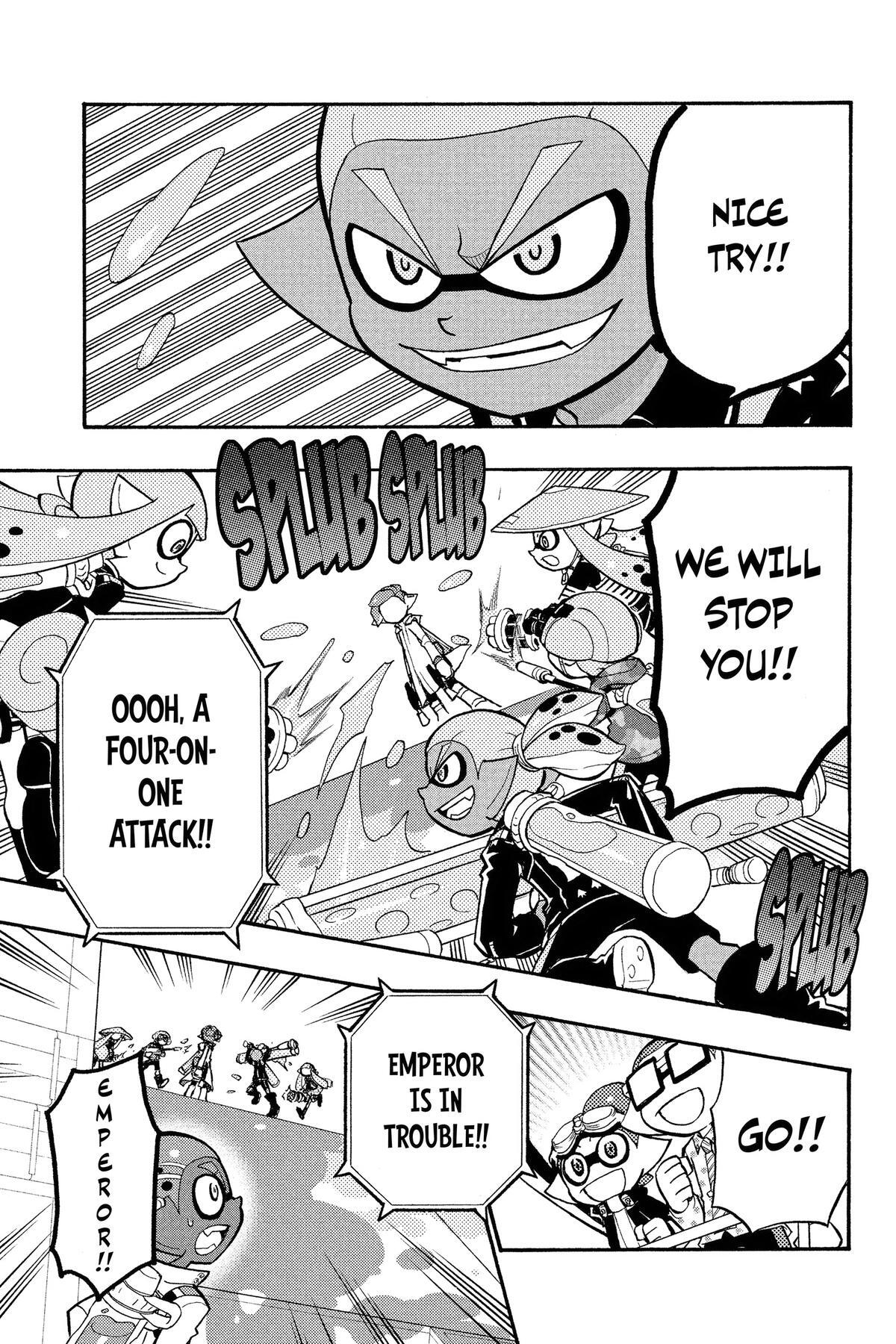 Read Splatoon Manga Online