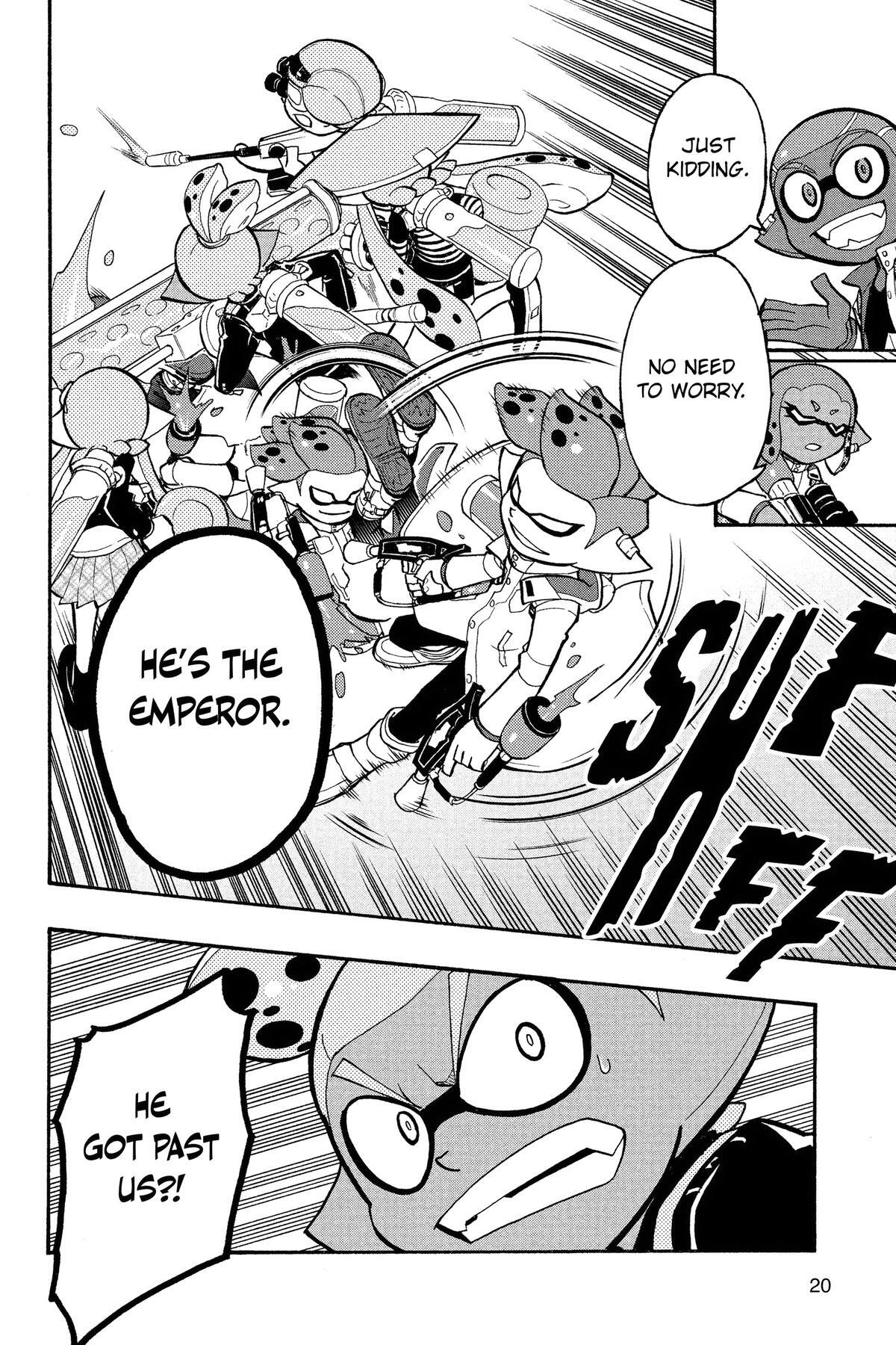 Read Splatoon Manga Online