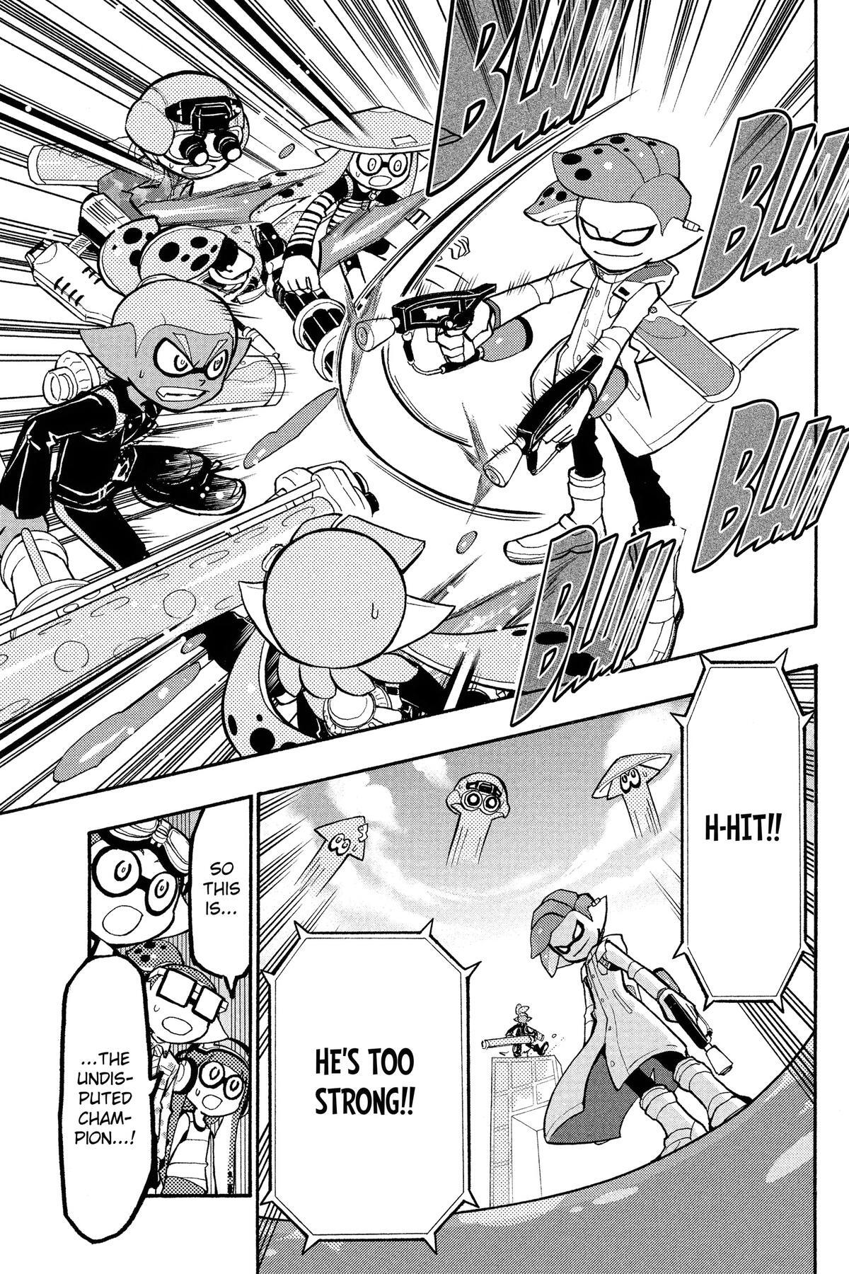 Read Splatoon Manga Online