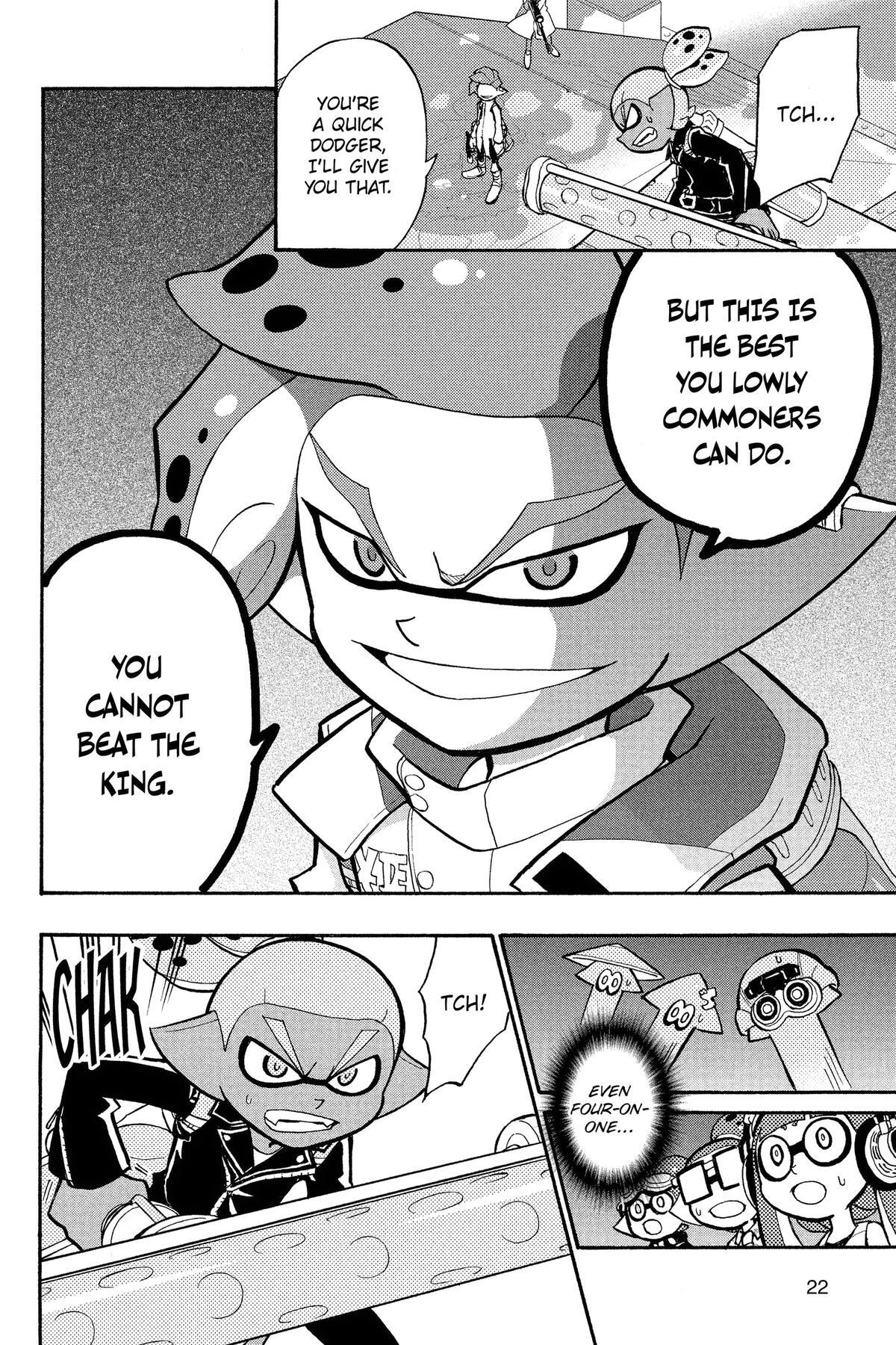 Read Splatoon Manga Online