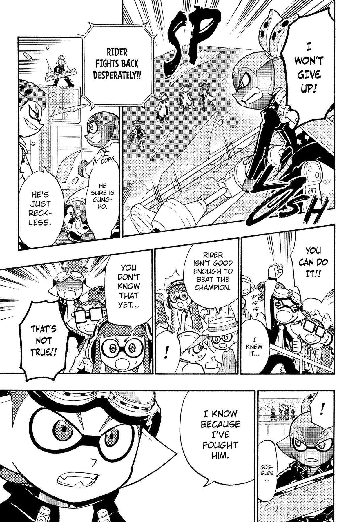Read Splatoon Manga Online