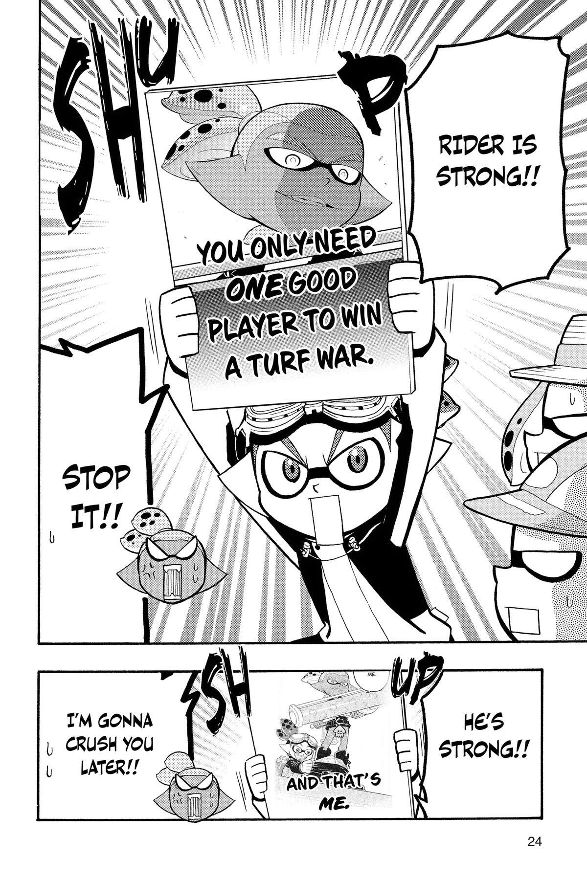 Read Splatoon Manga Online