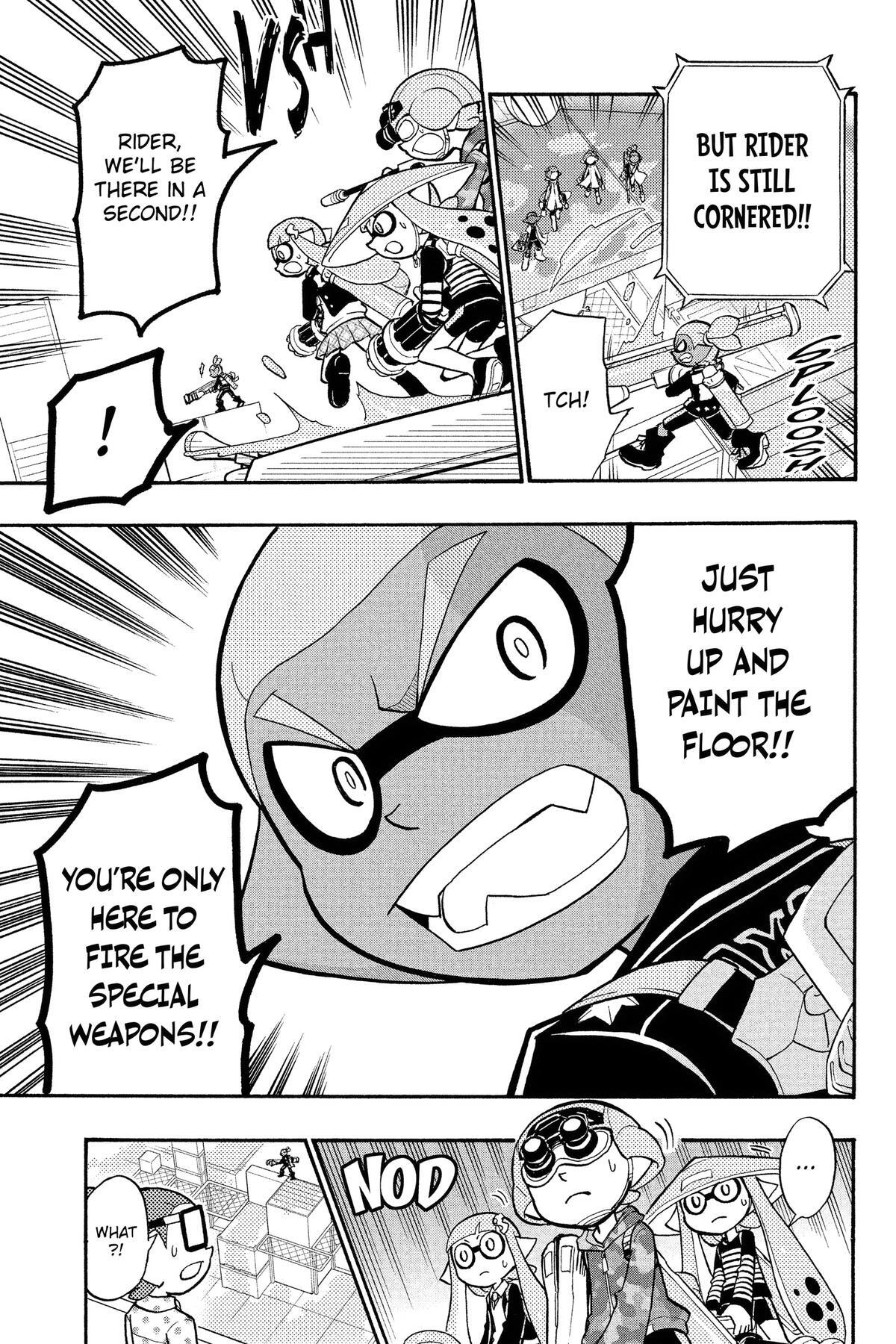 Read Splatoon Manga Online