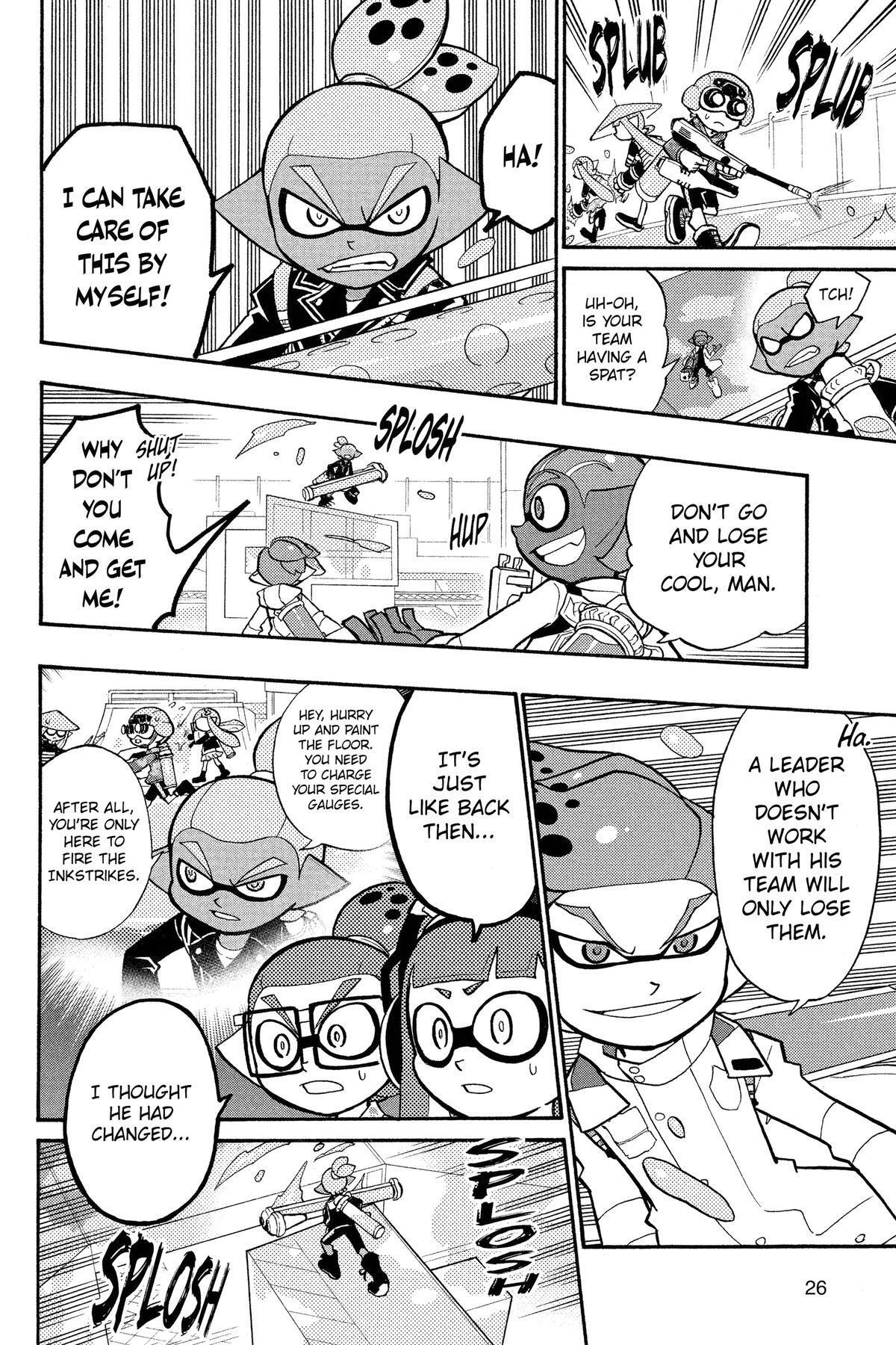 Read Splatoon Manga Online
