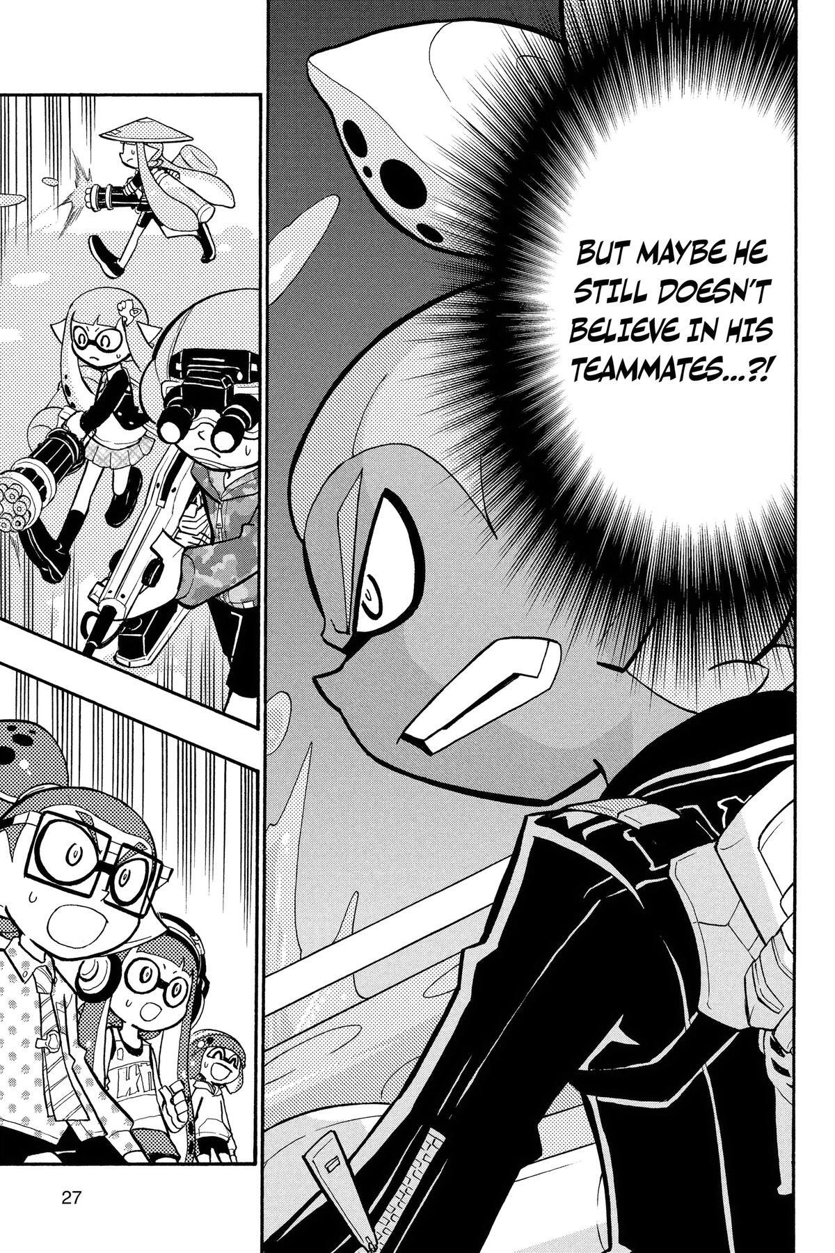 Read Splatoon Manga Online