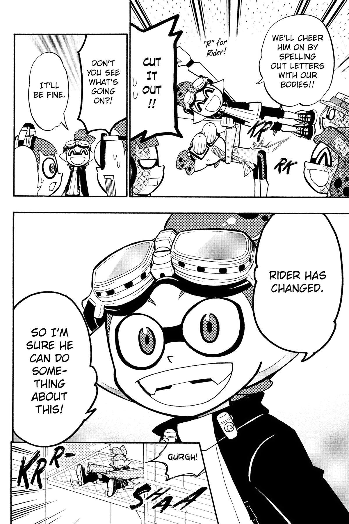 Read Splatoon Manga Online