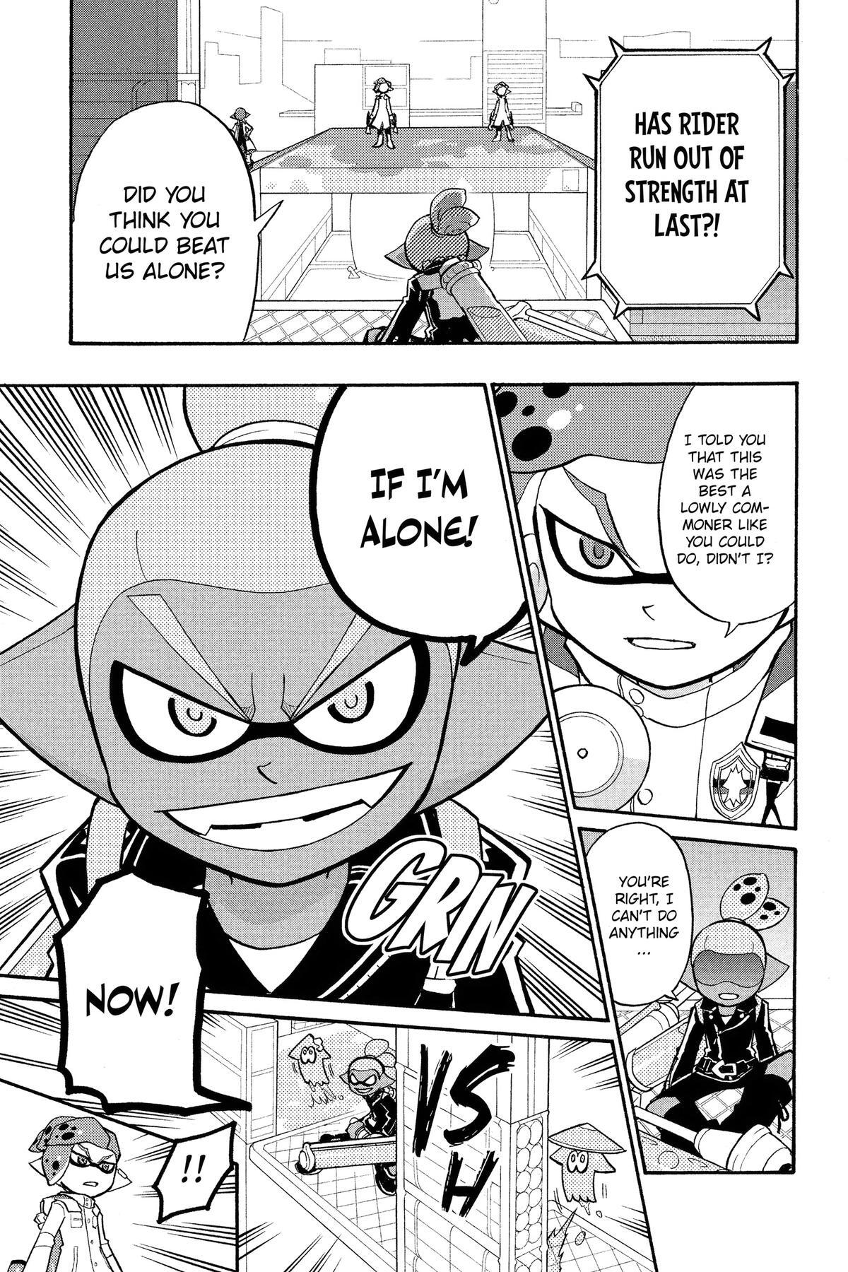 Read Splatoon Manga Online
