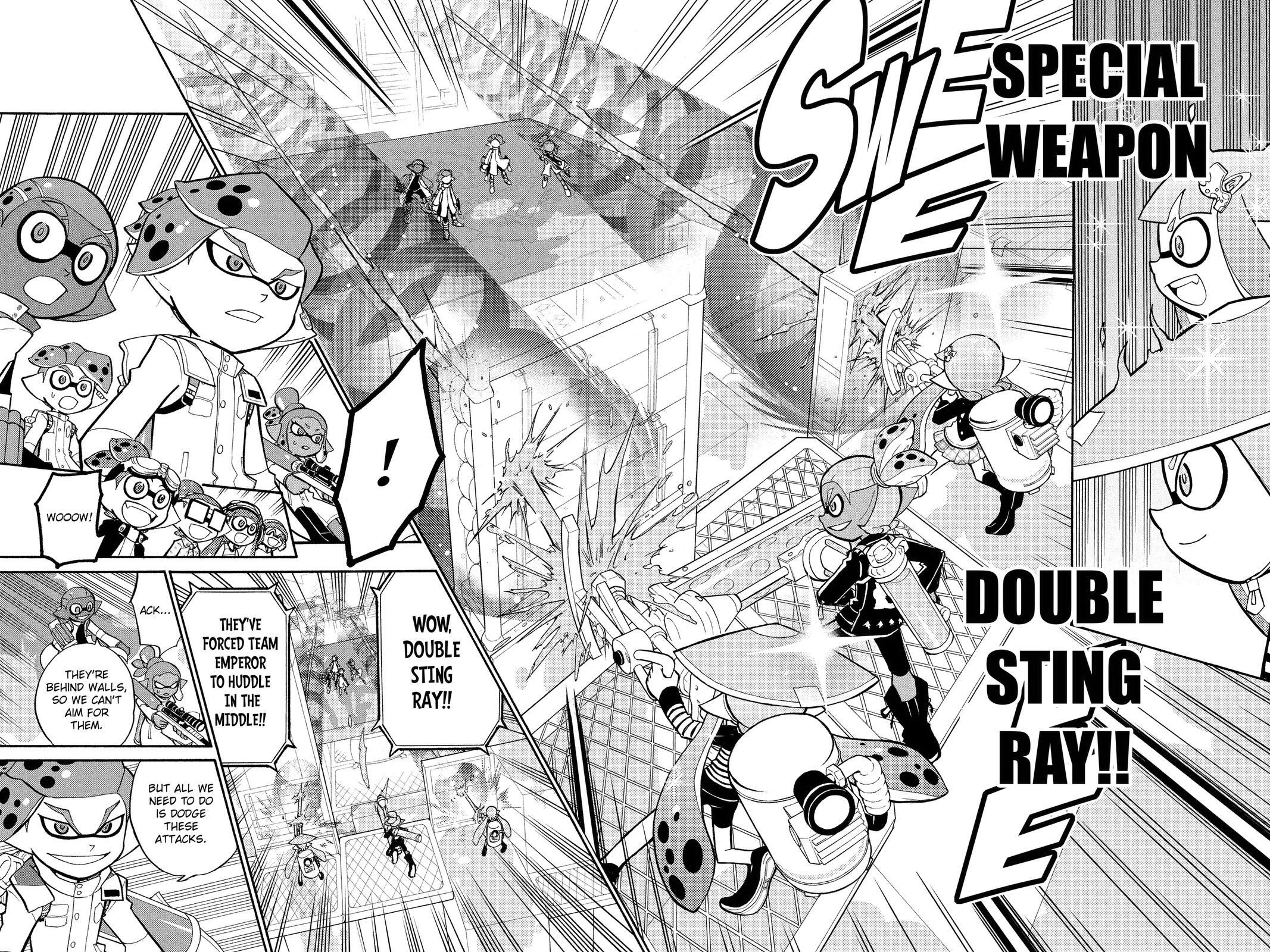 Read Splatoon Manga Online