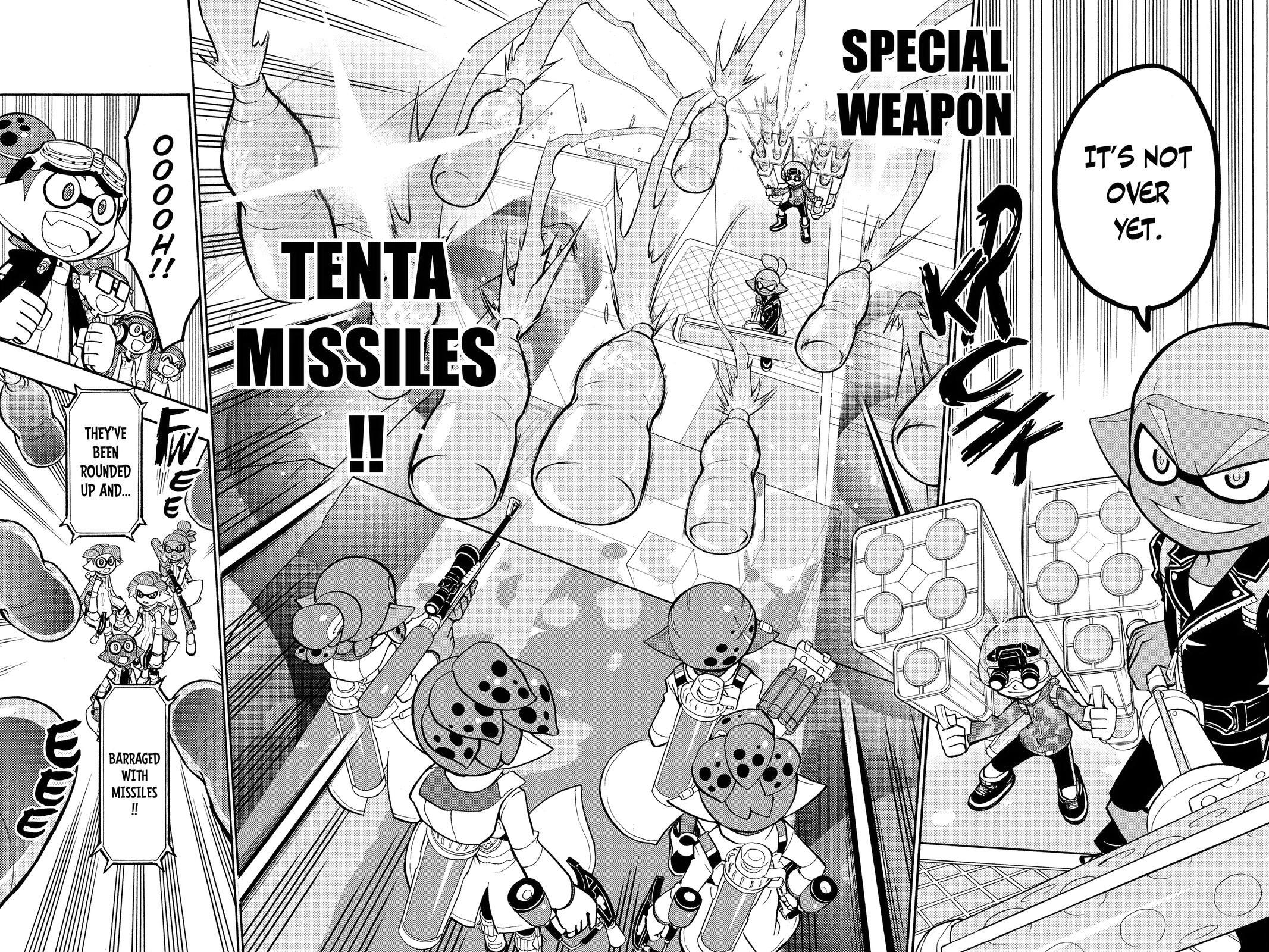 Read Splatoon Manga Online