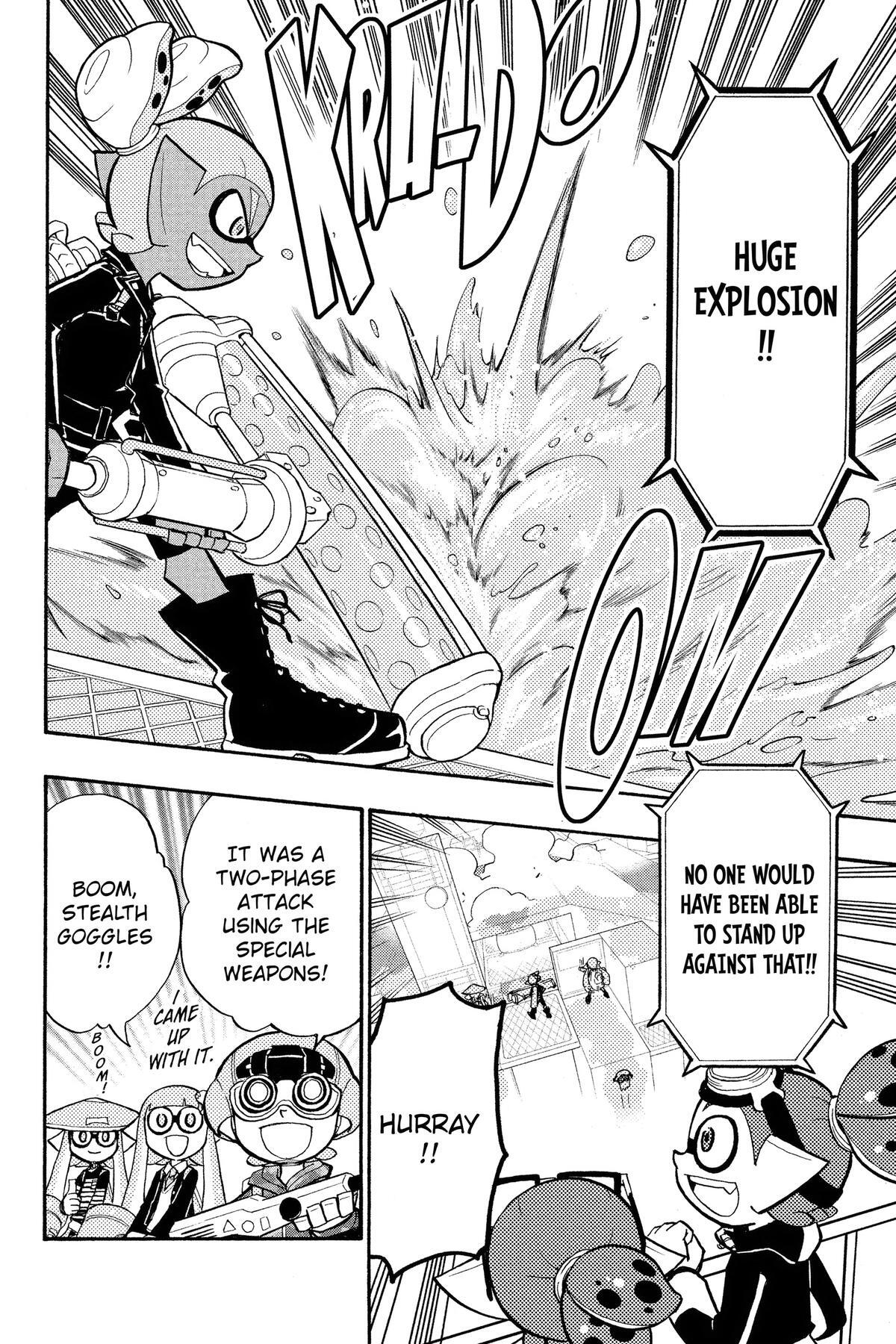 Read Splatoon Manga Online