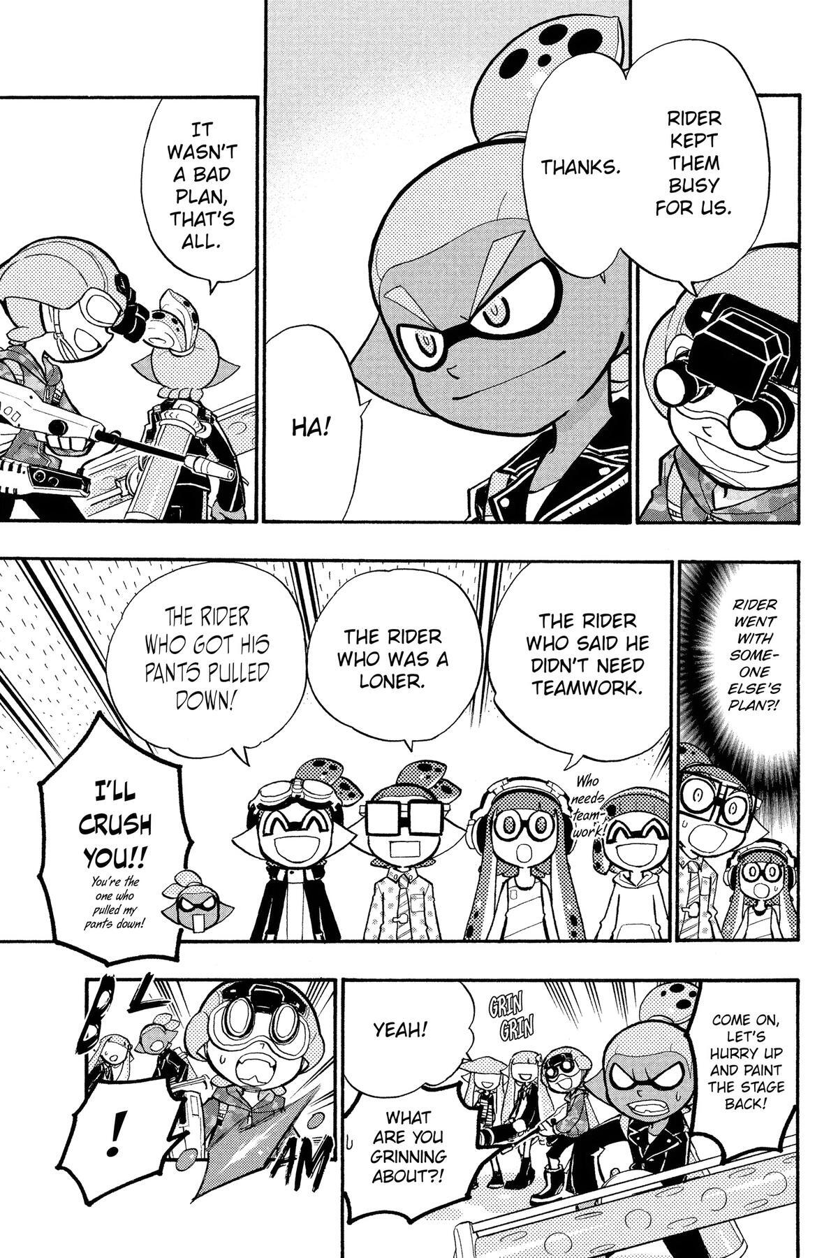 Read Splatoon Manga Online