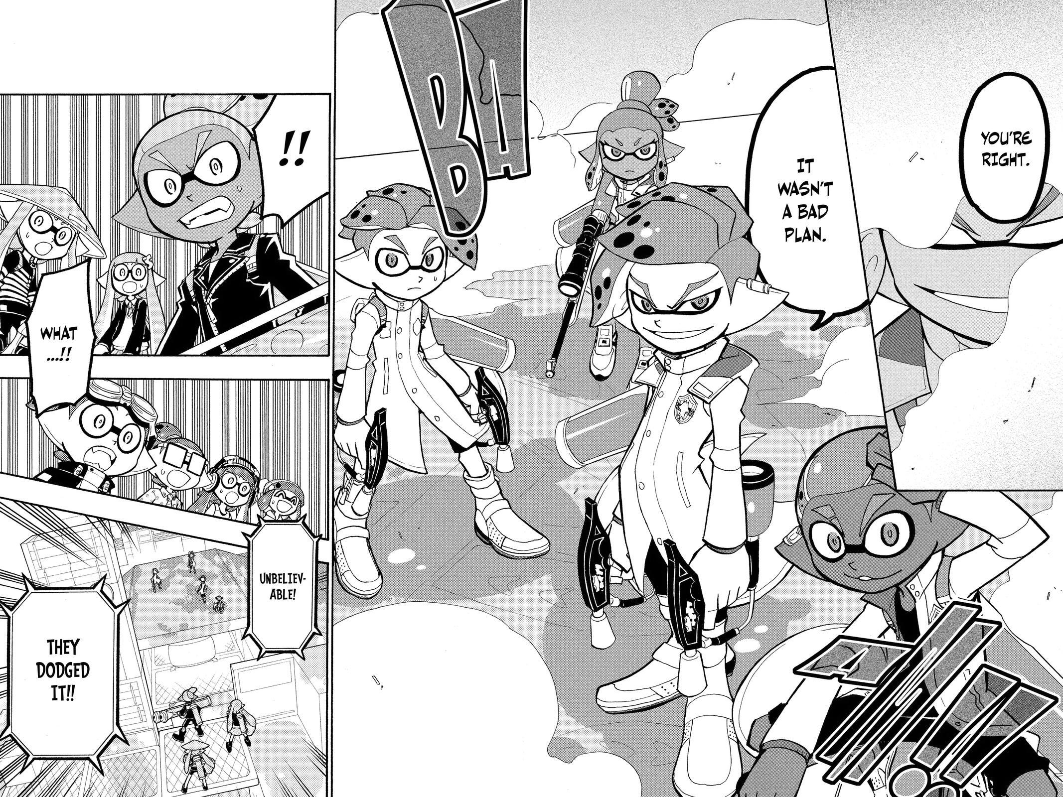 Read Splatoon Manga Online