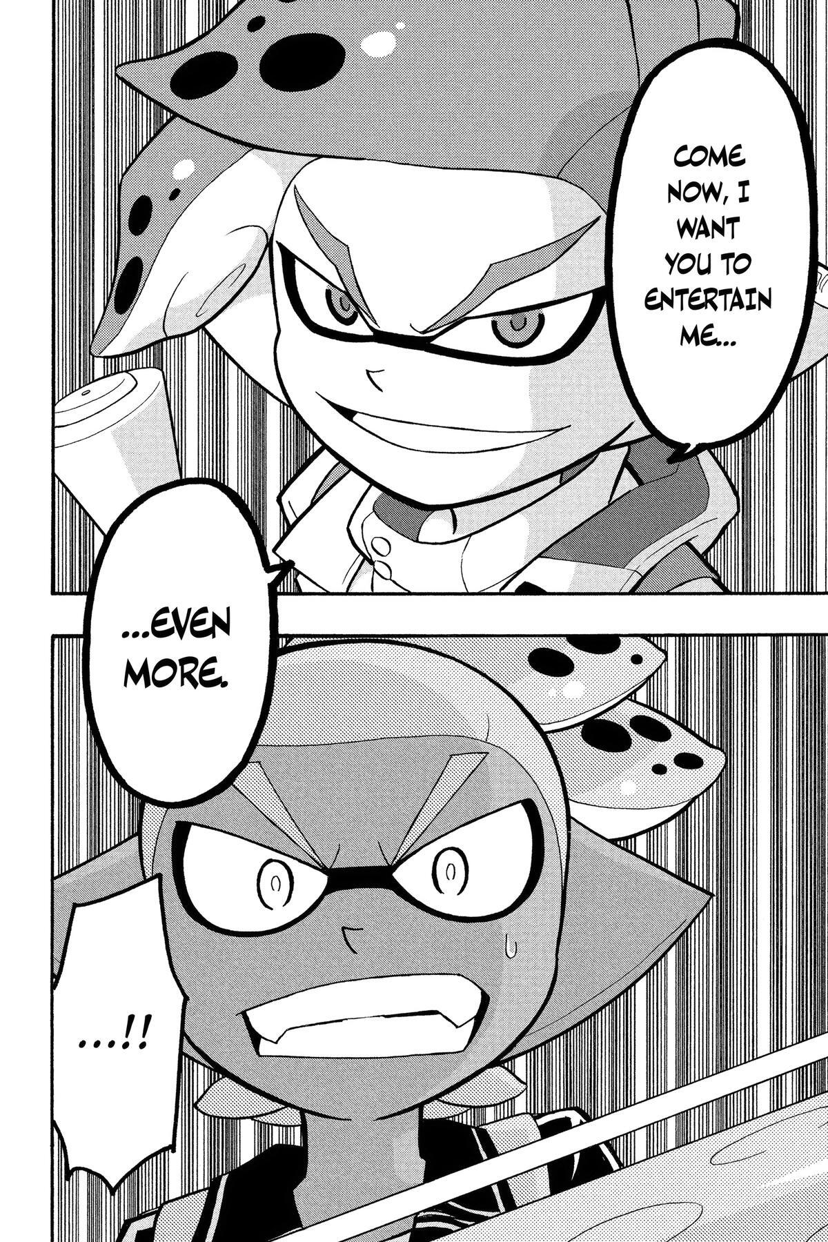Read Splatoon Manga Online