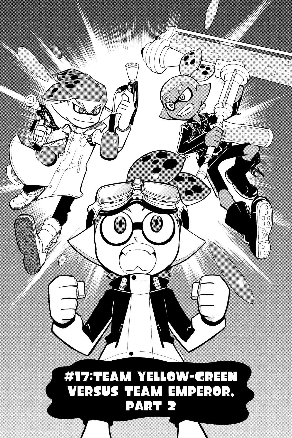 Read Splatoon Manga Online