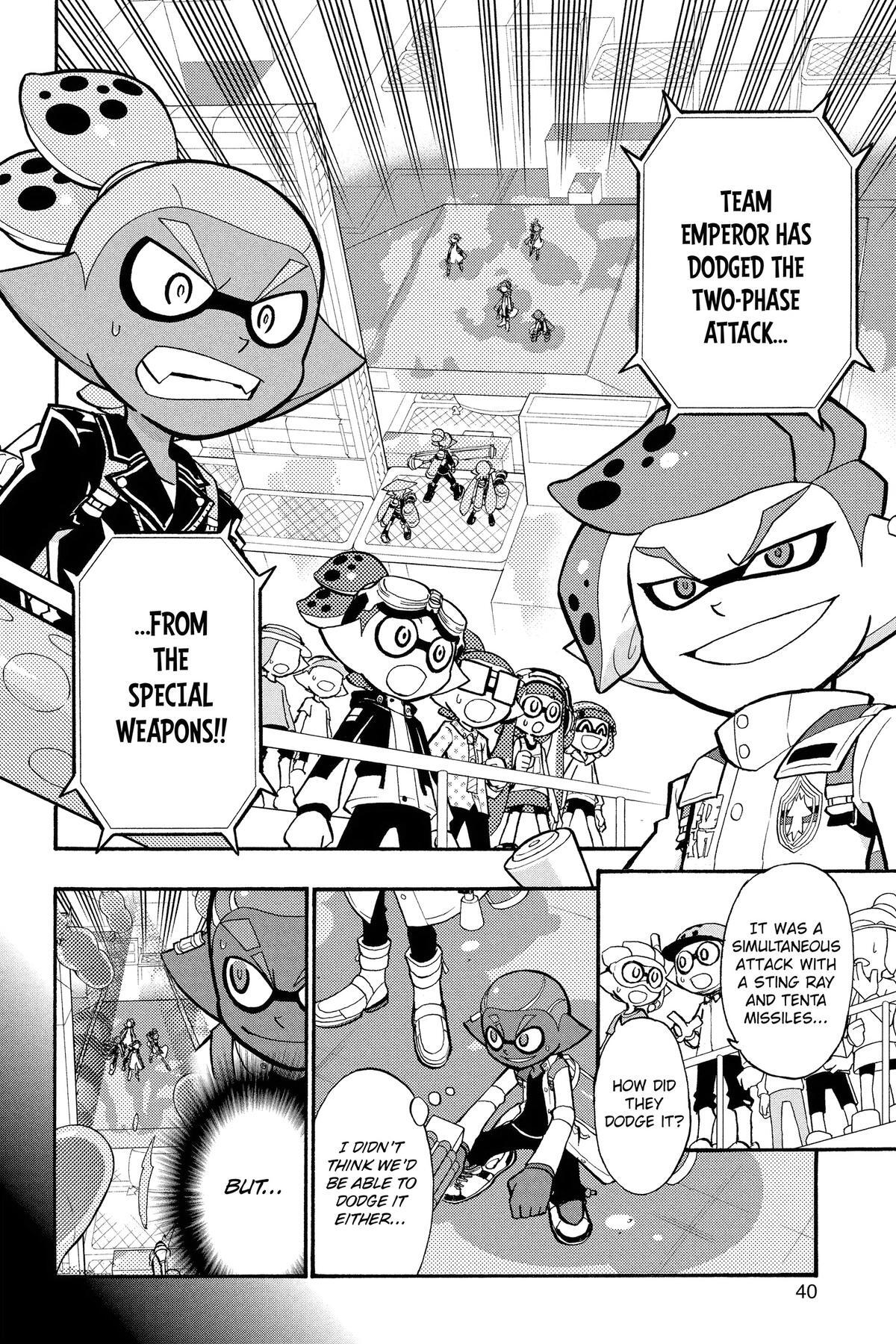 Read Splatoon Manga Online
